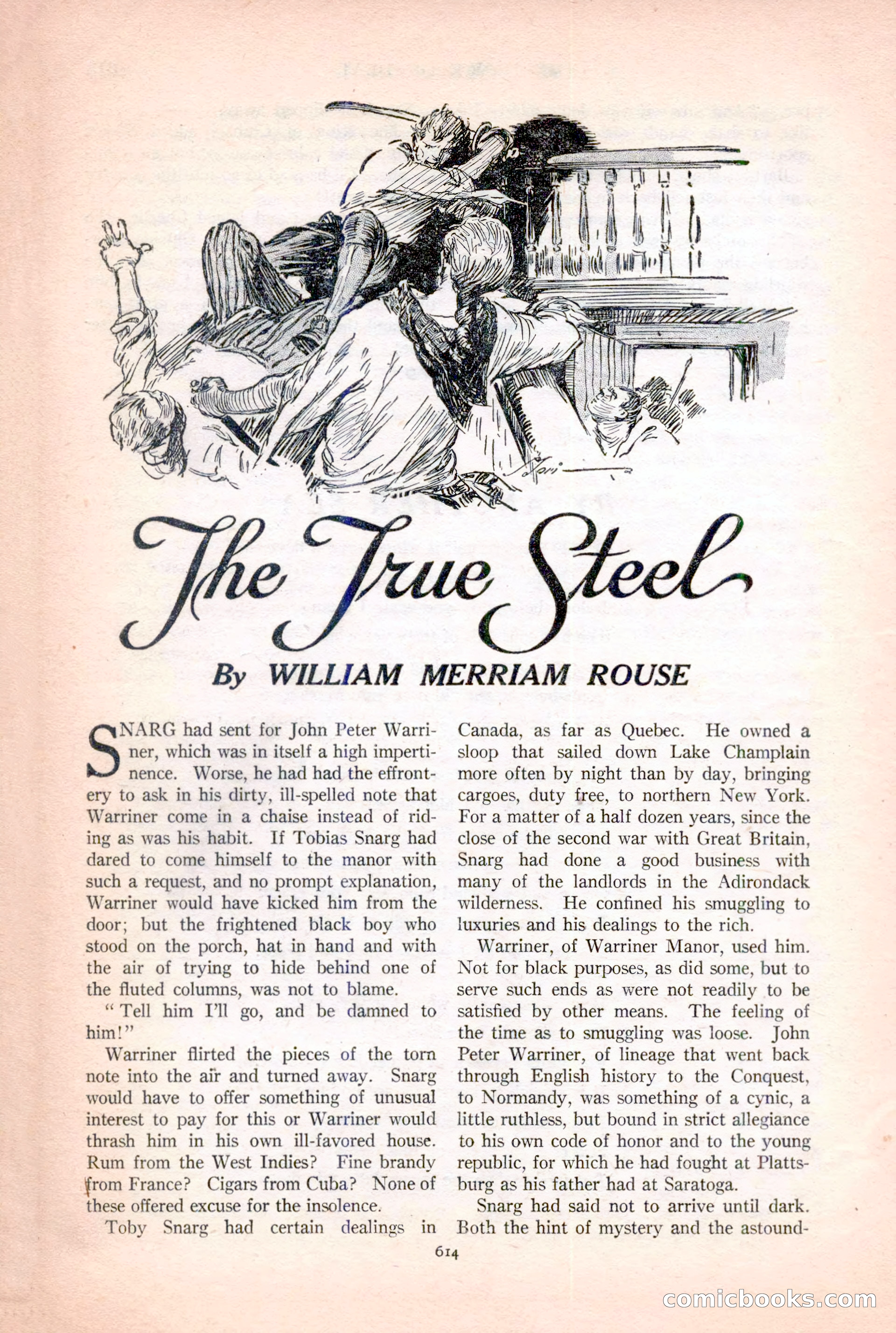 Argosy All-Story Weekly, December 2, 1922 — page 144 of 176