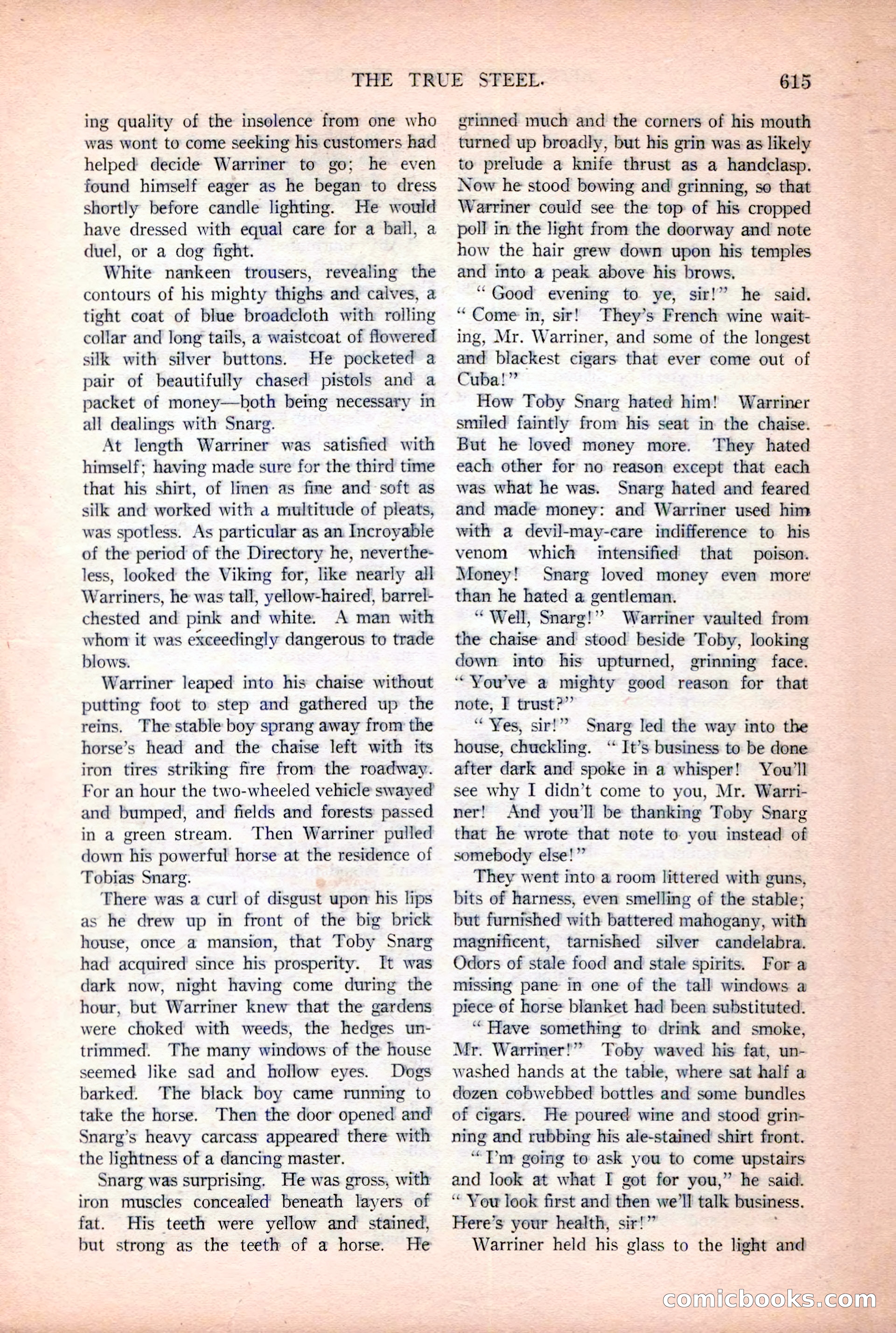 Argosy All-Story Weekly, December 2, 1922 — page 145 of 176
