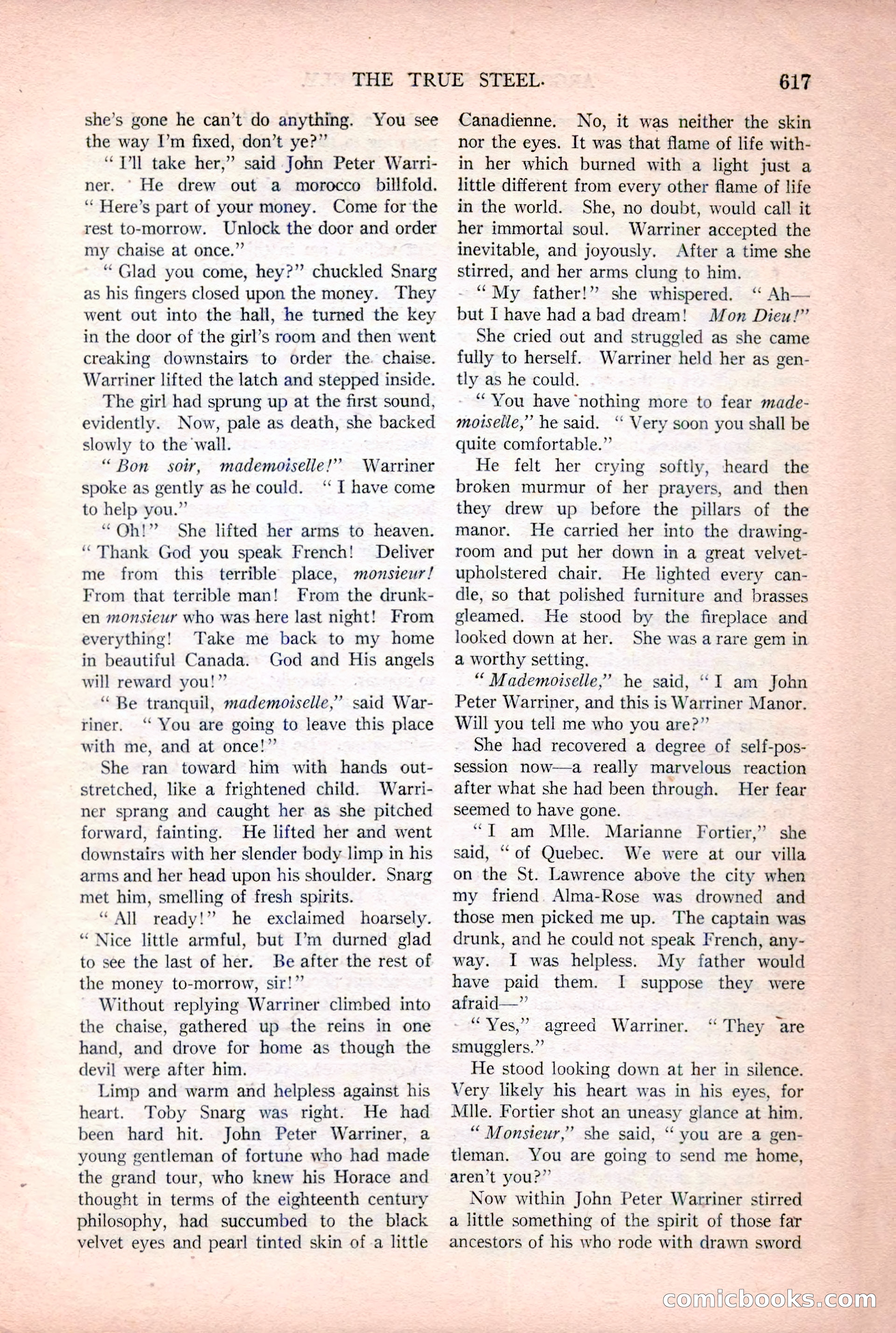 Argosy All-Story Weekly, December 2, 1922 — page 147 of 176