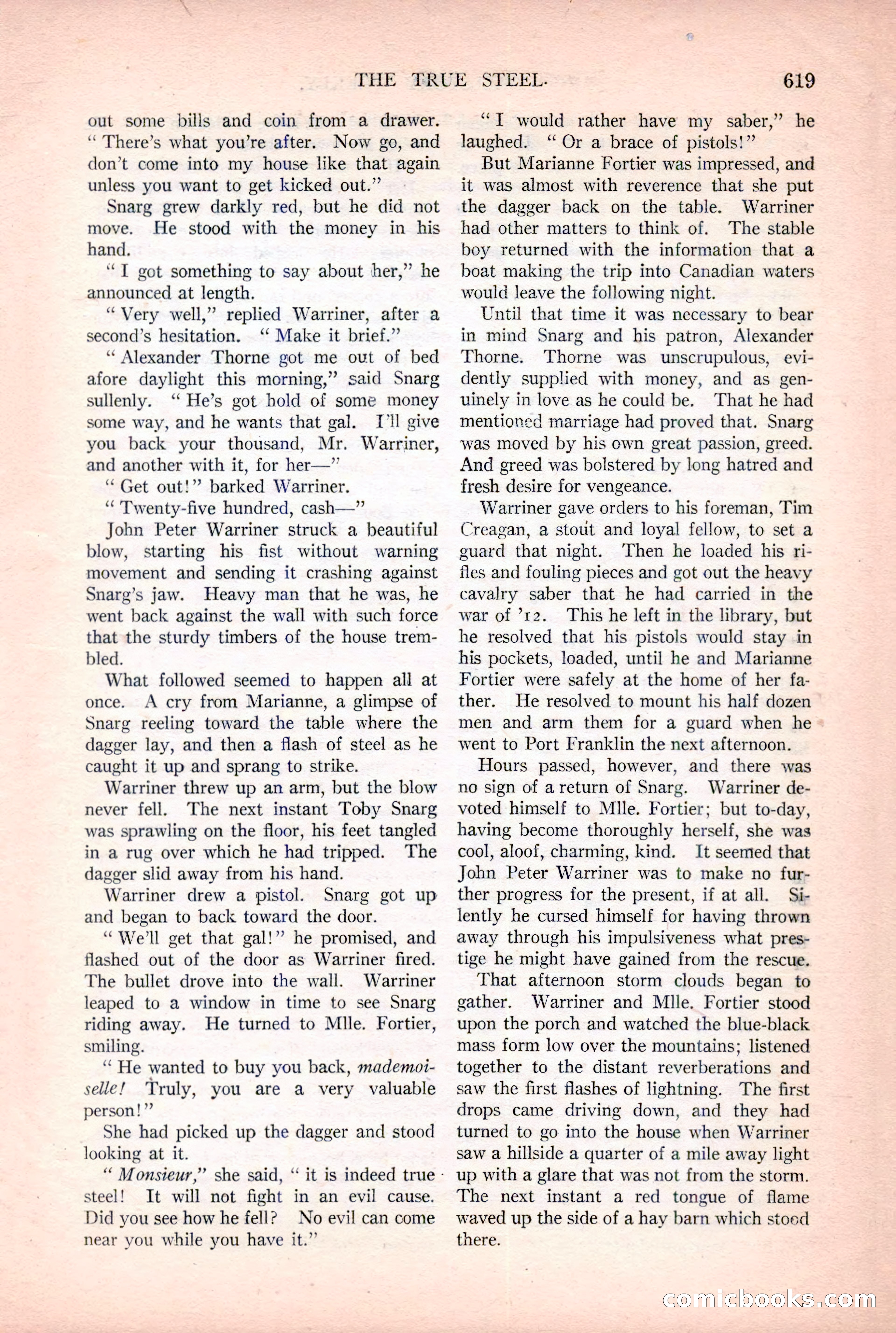 Argosy All-Story Weekly, December 2, 1922 — page 149 of 176