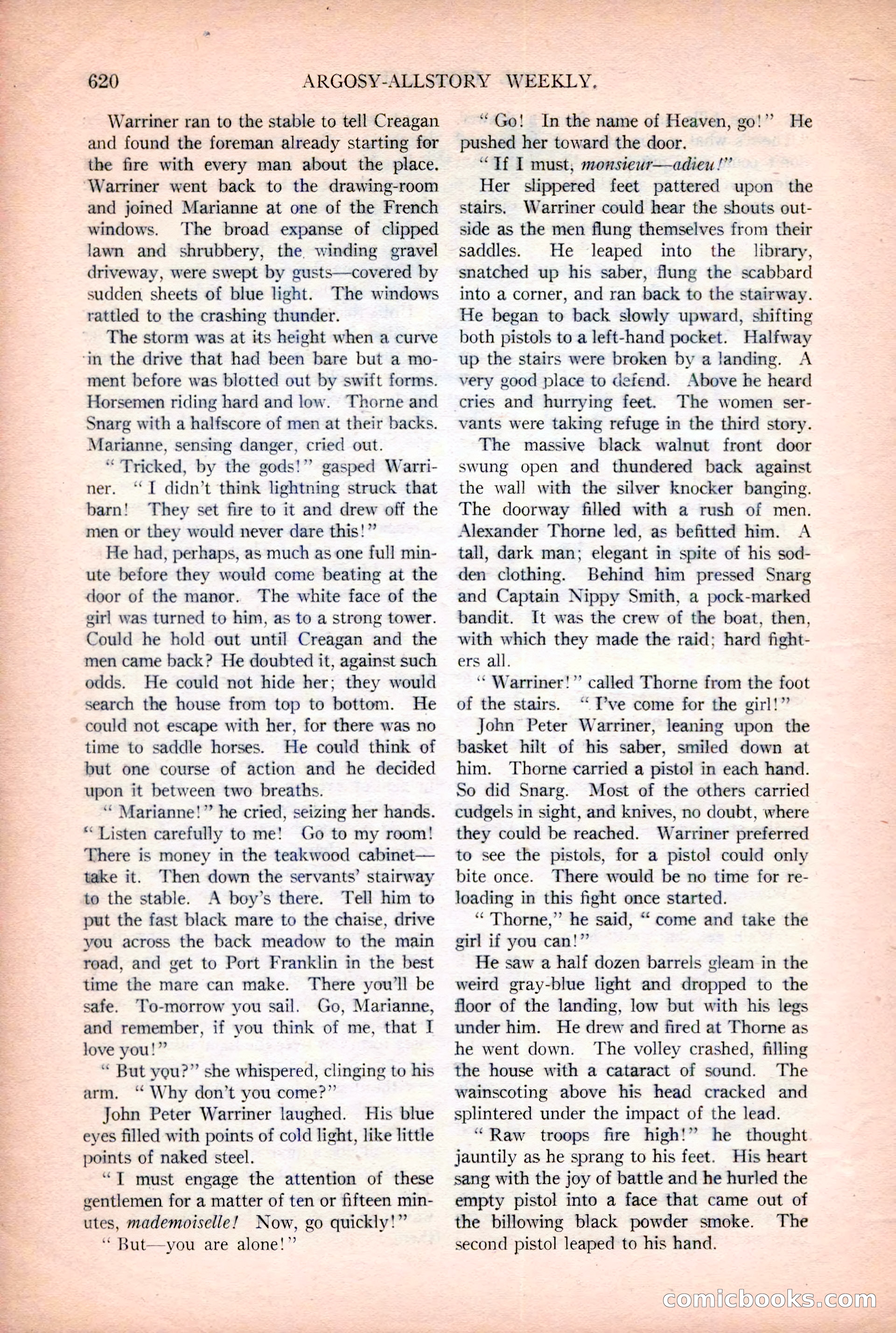 Argosy All-Story Weekly, December 2, 1922 — page 150 of 176