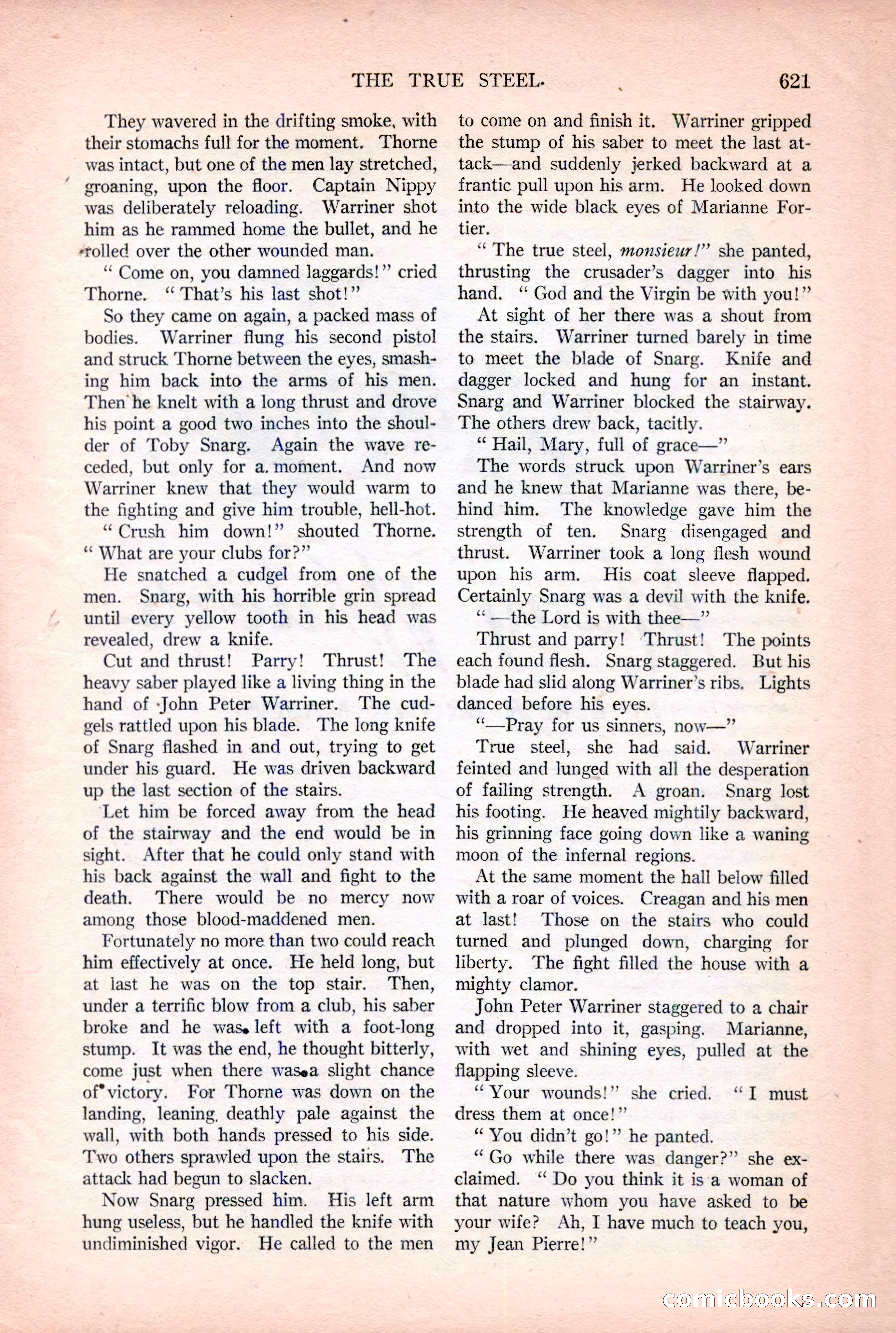 Argosy All-Story Weekly, December 2, 1922 — page 151 of 176