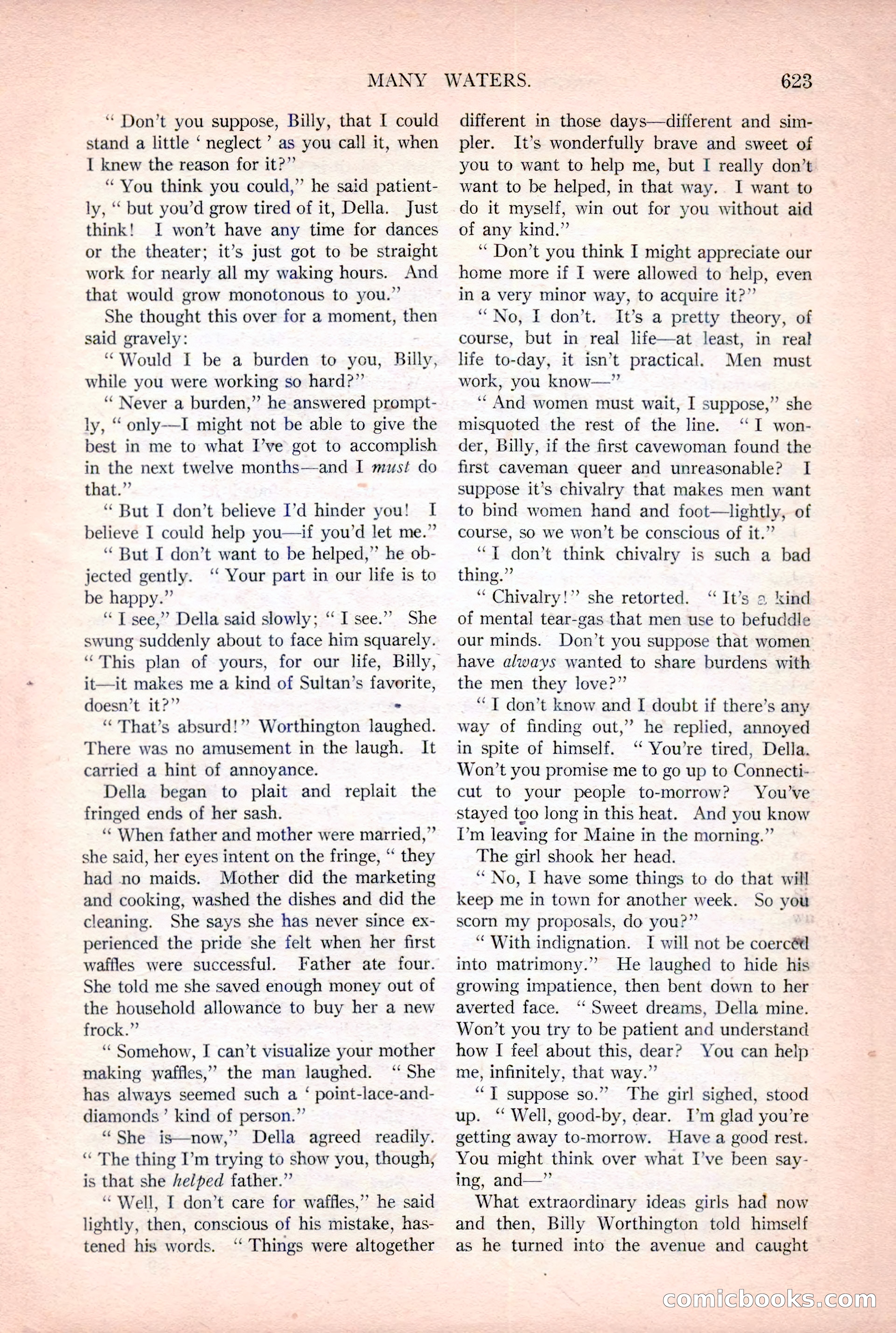Argosy All-Story Weekly, December 2, 1922 — page 153 of 176