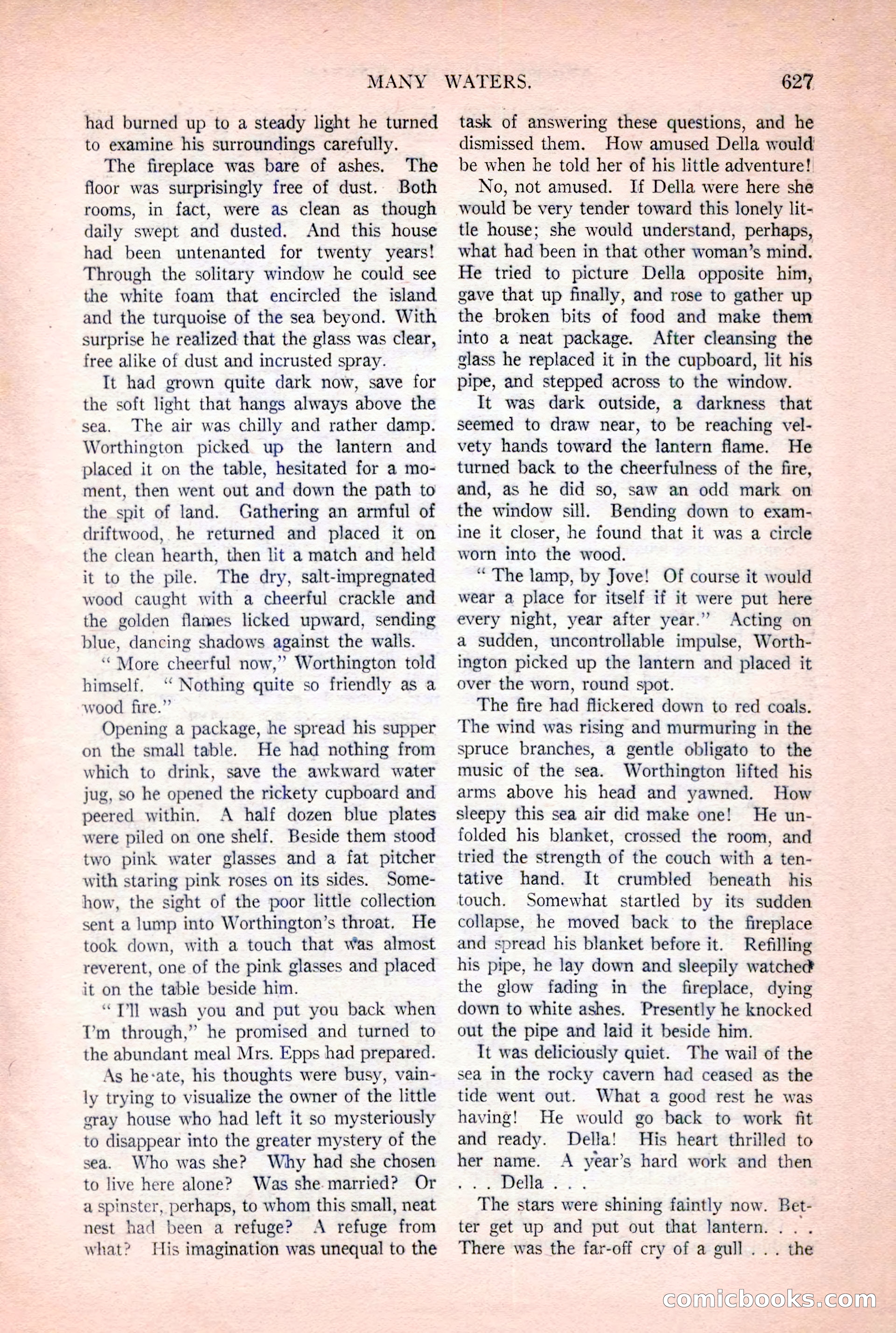 Argosy All-Story Weekly, December 2, 1922 — page 157 of 176