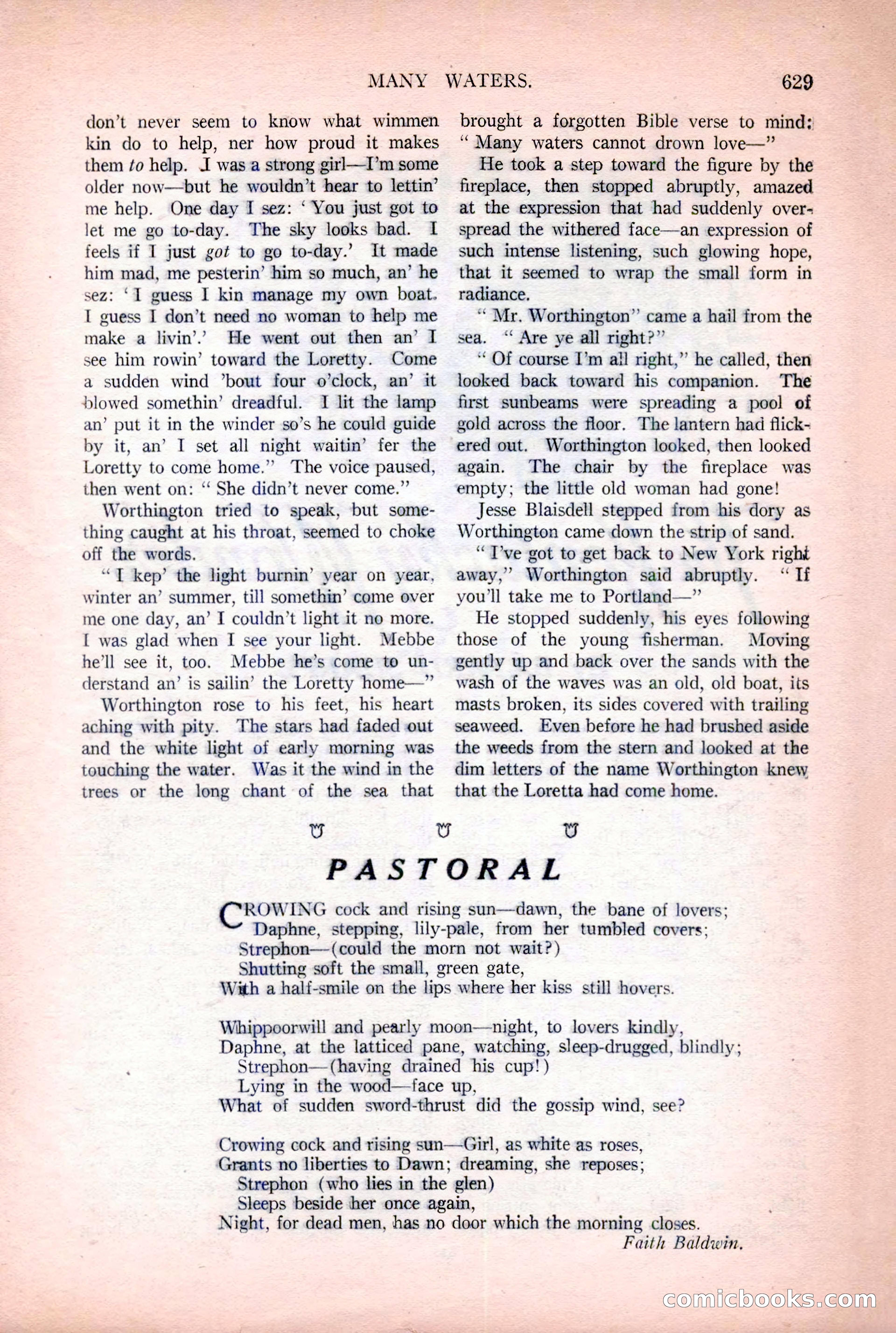 Argosy All-Story Weekly, December 2, 1922 — page 159 of 176