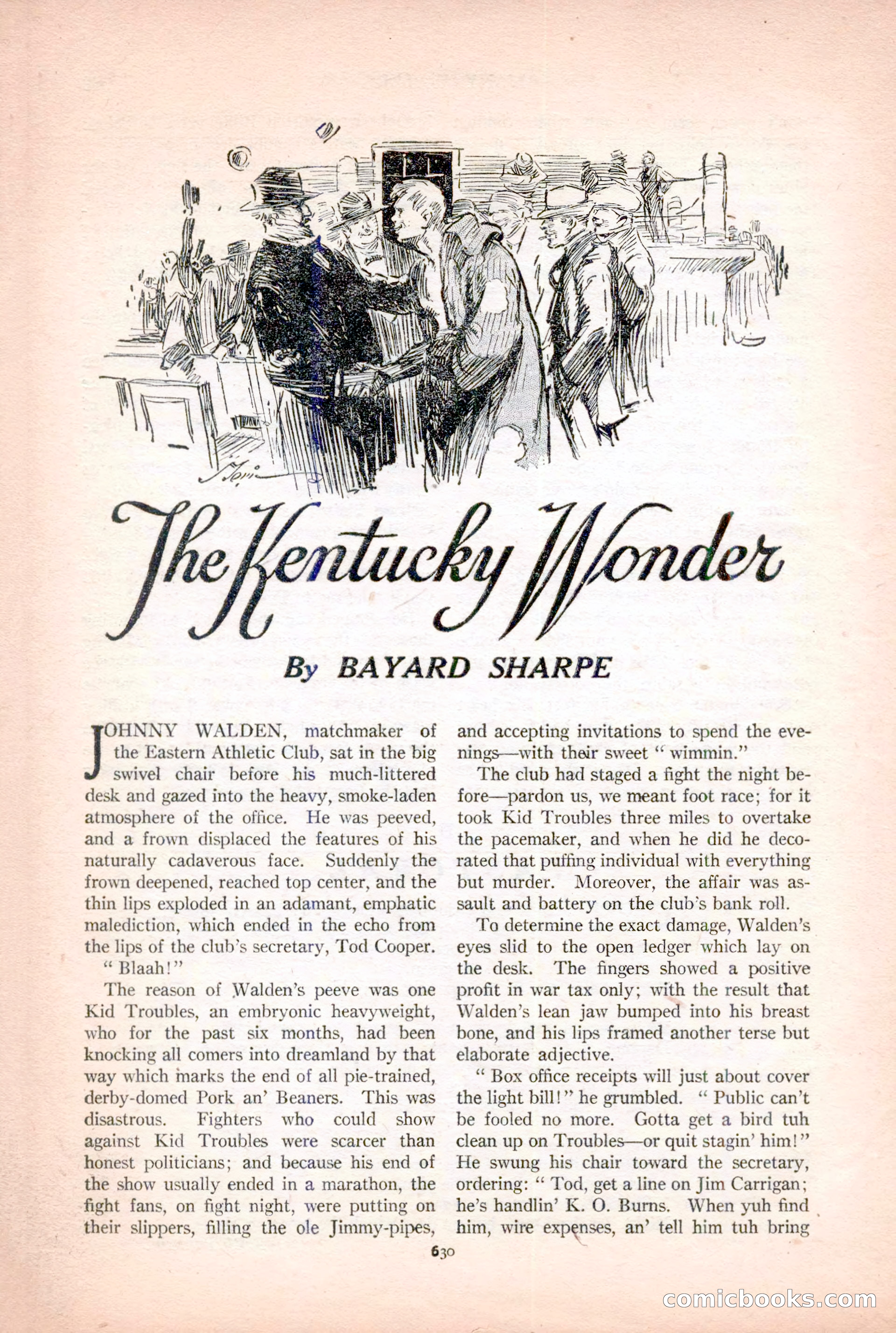 Argosy All-Story Weekly, December 2, 1922 — page 160 of 176