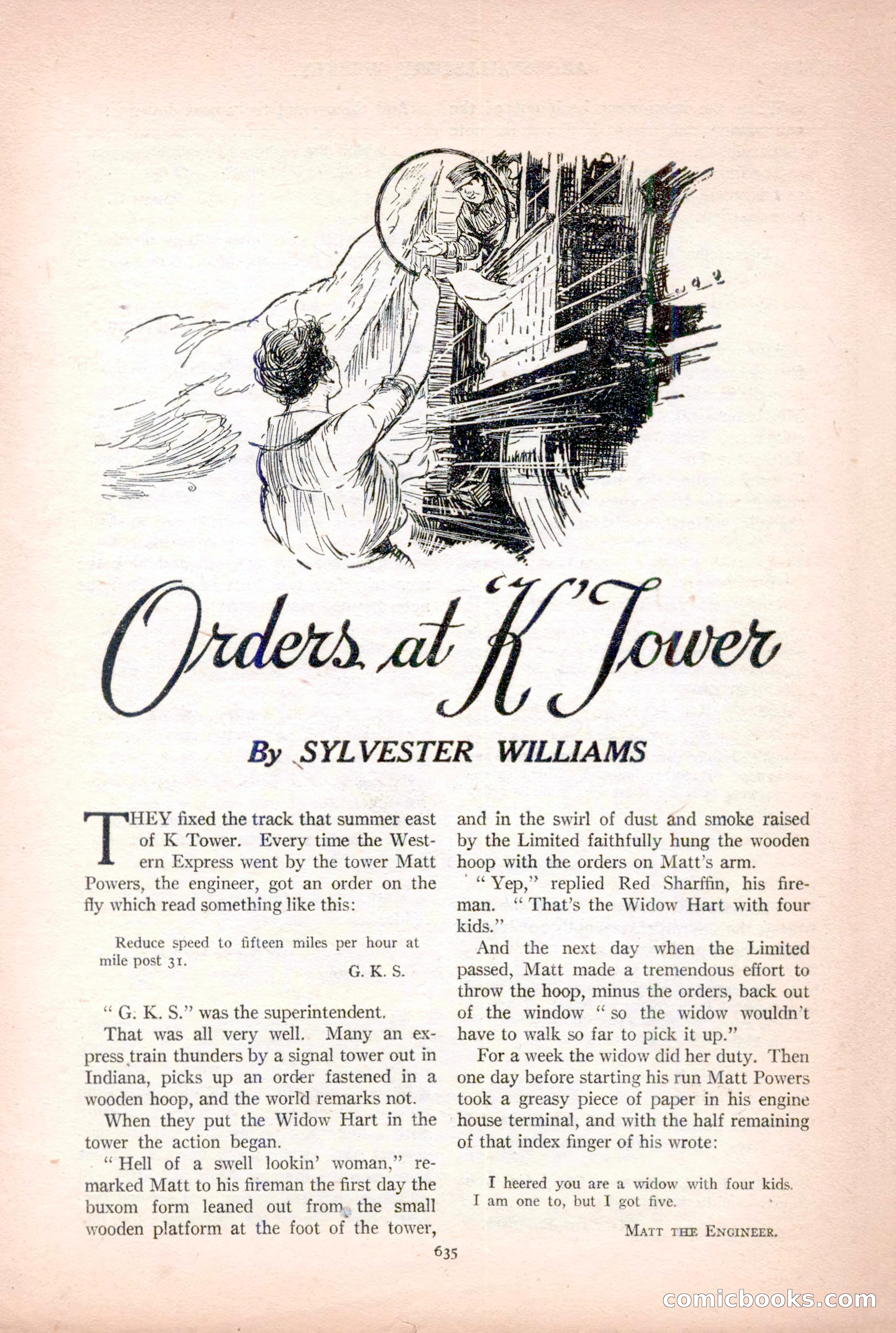 Argosy All-Story Weekly, December 2, 1922 — page 165 of 176