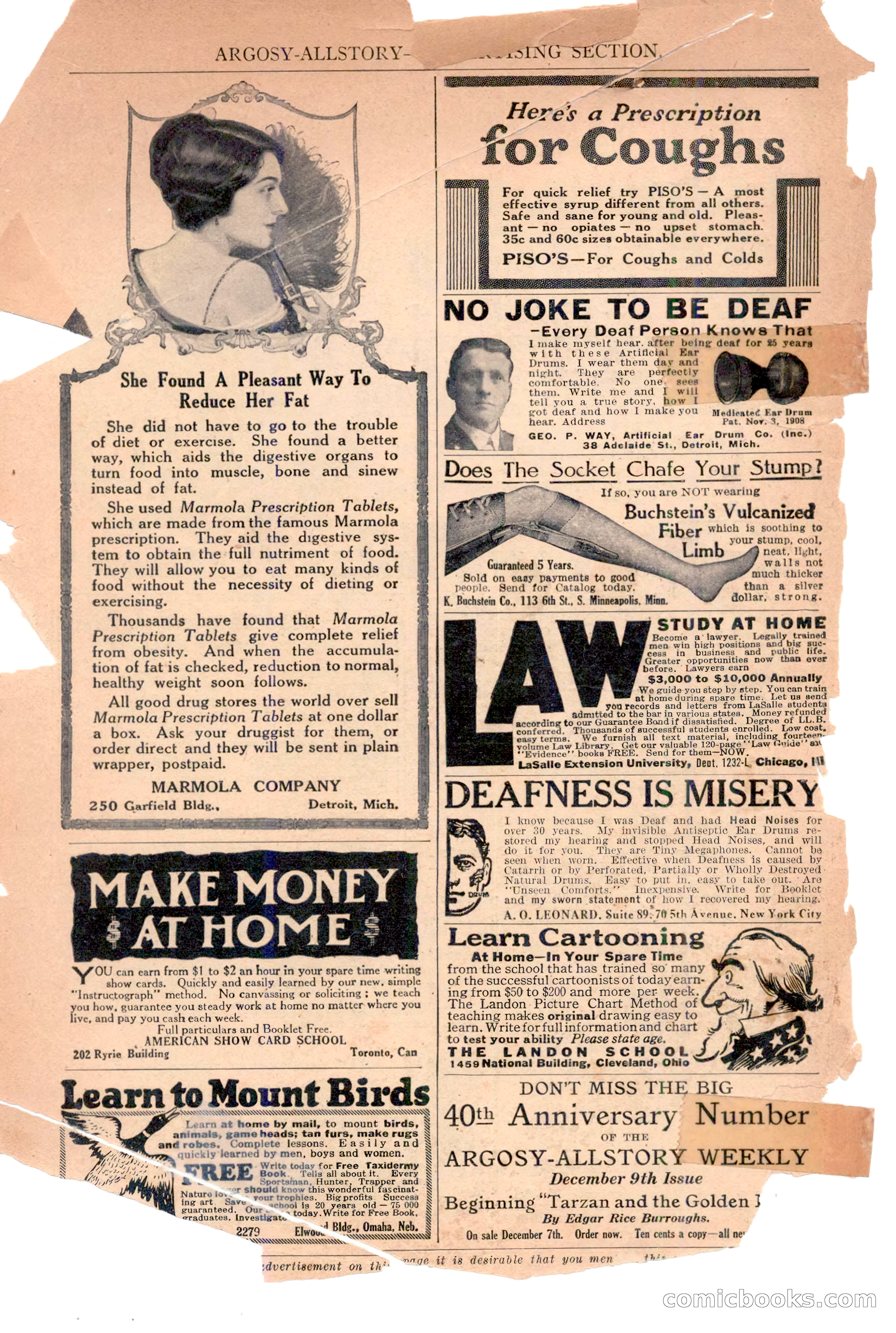 Argosy All-Story Weekly, December 2, 1922 — page 174 of 176