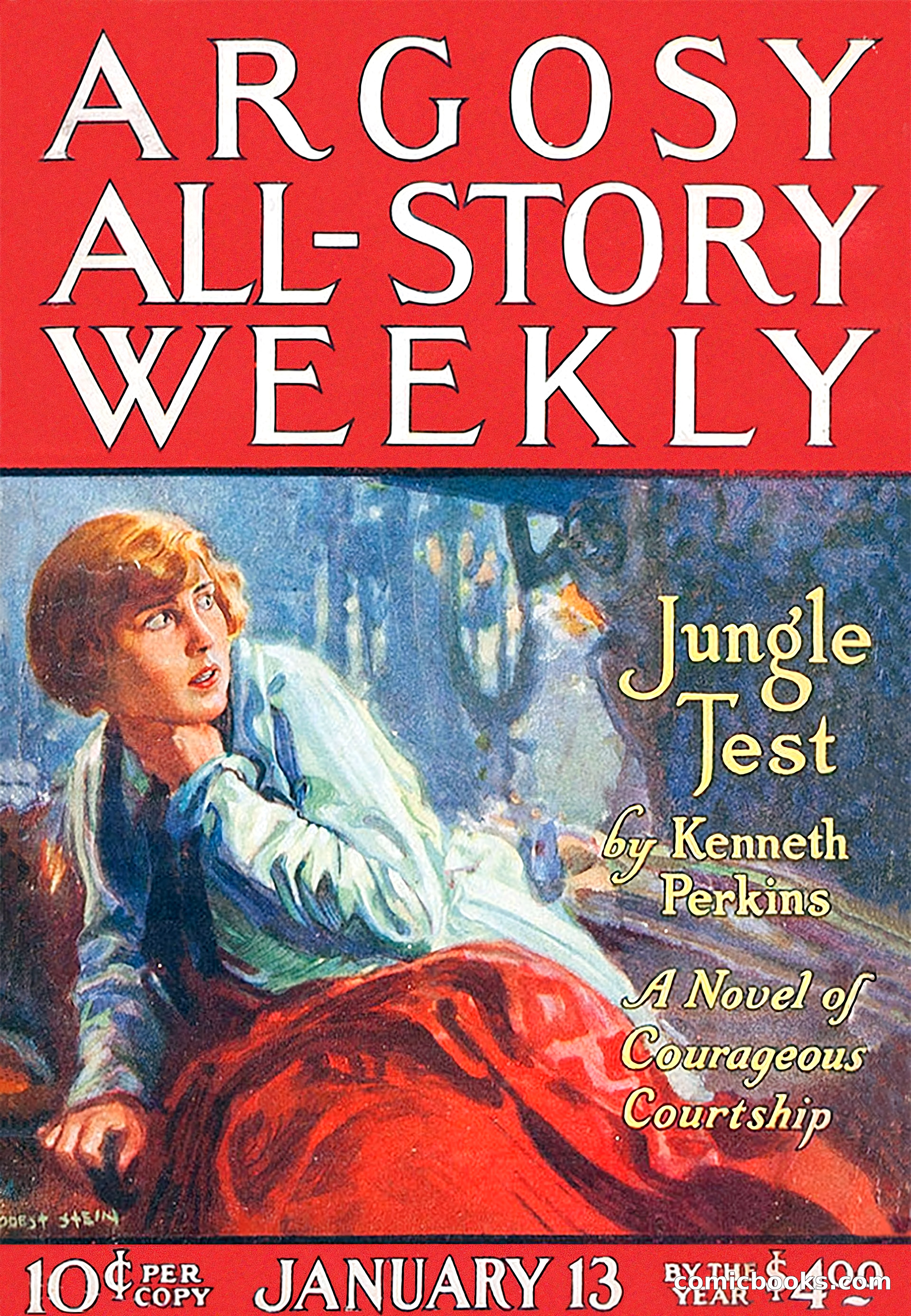 Argosy All-Story Weekly, January 13, 1923