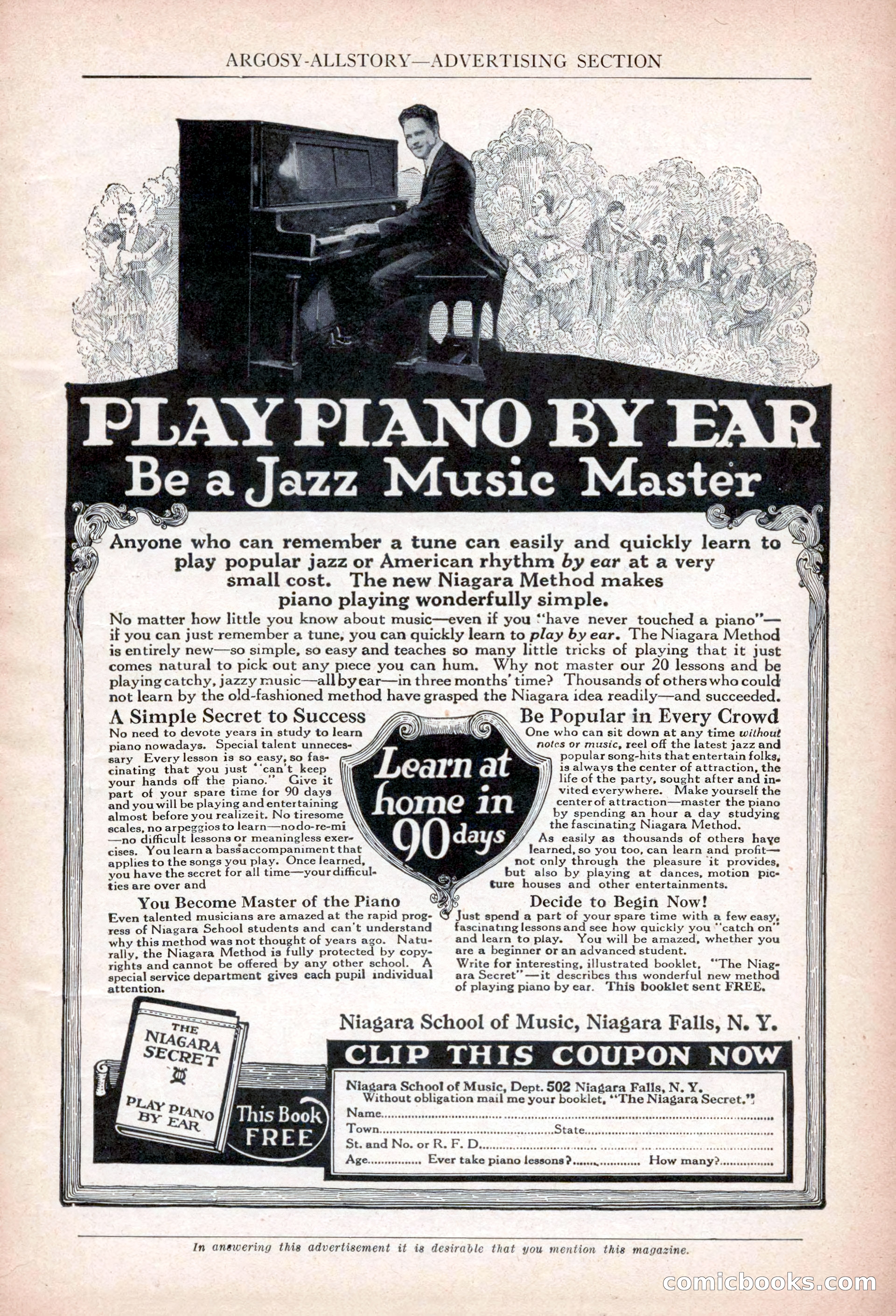 Argosy All-Story Weekly, January 13, 1923 — page 9 of 184