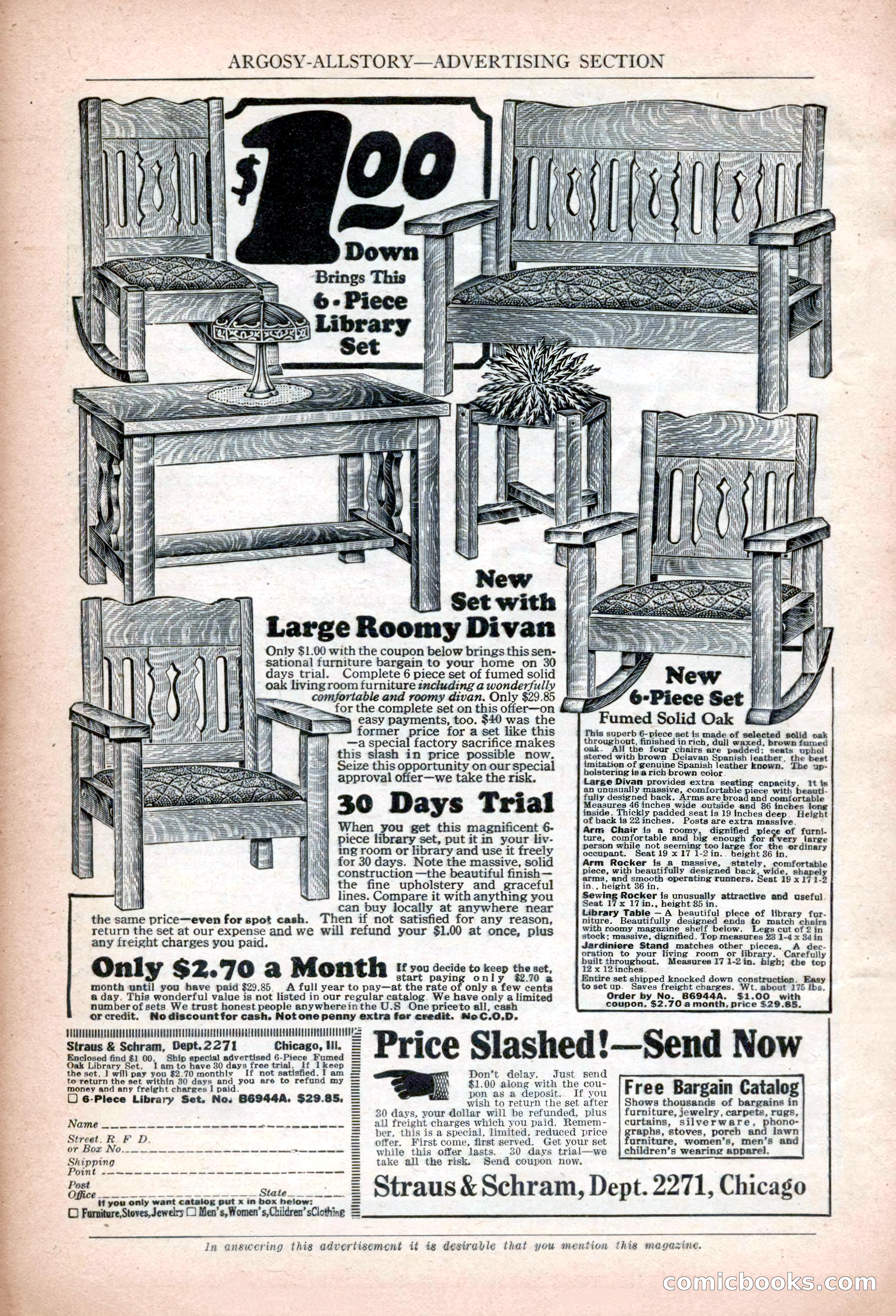 Argosy All-Story Weekly, January 13, 1923 — page 18 of 184