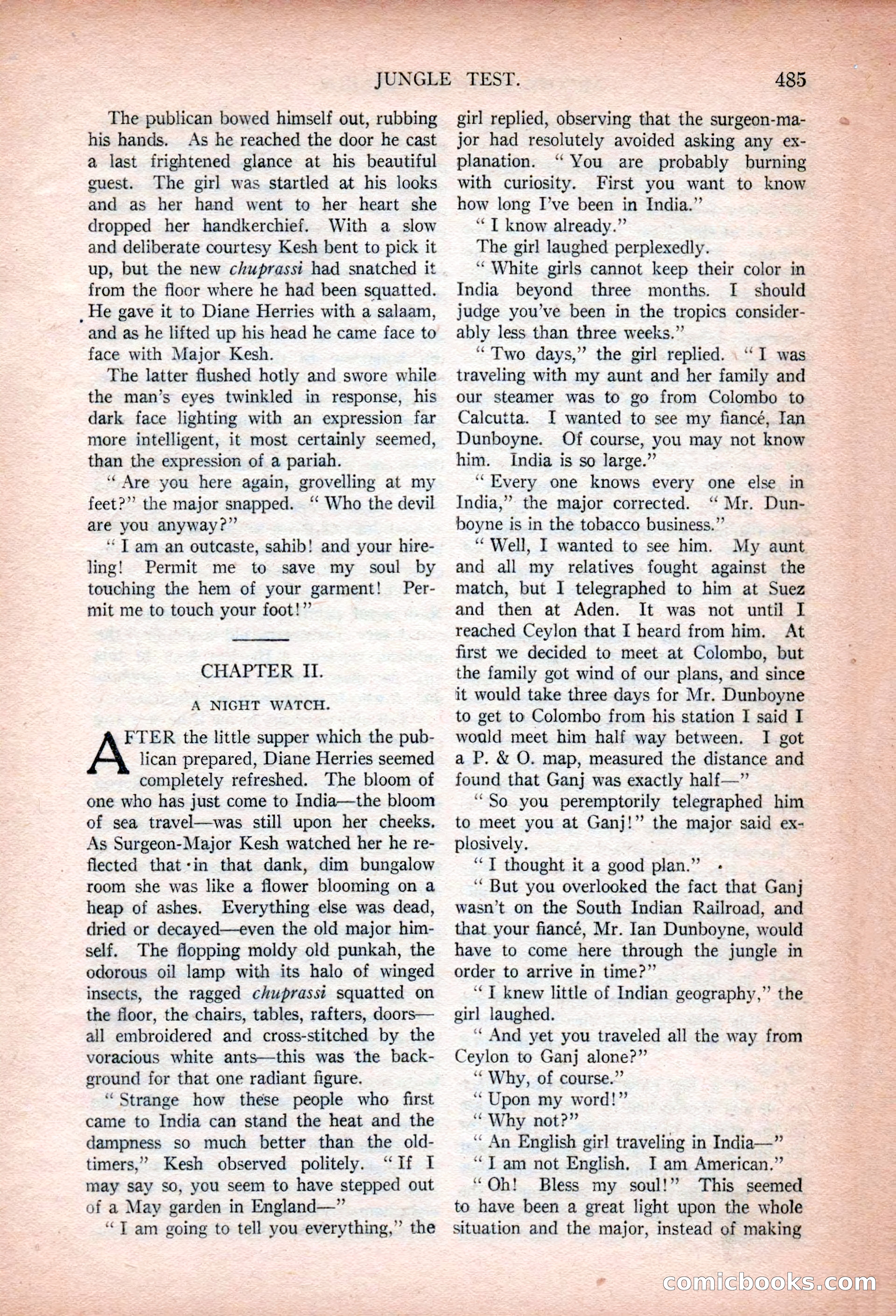 Argosy All-Story Weekly, January 13, 1923 — page 23 of 184