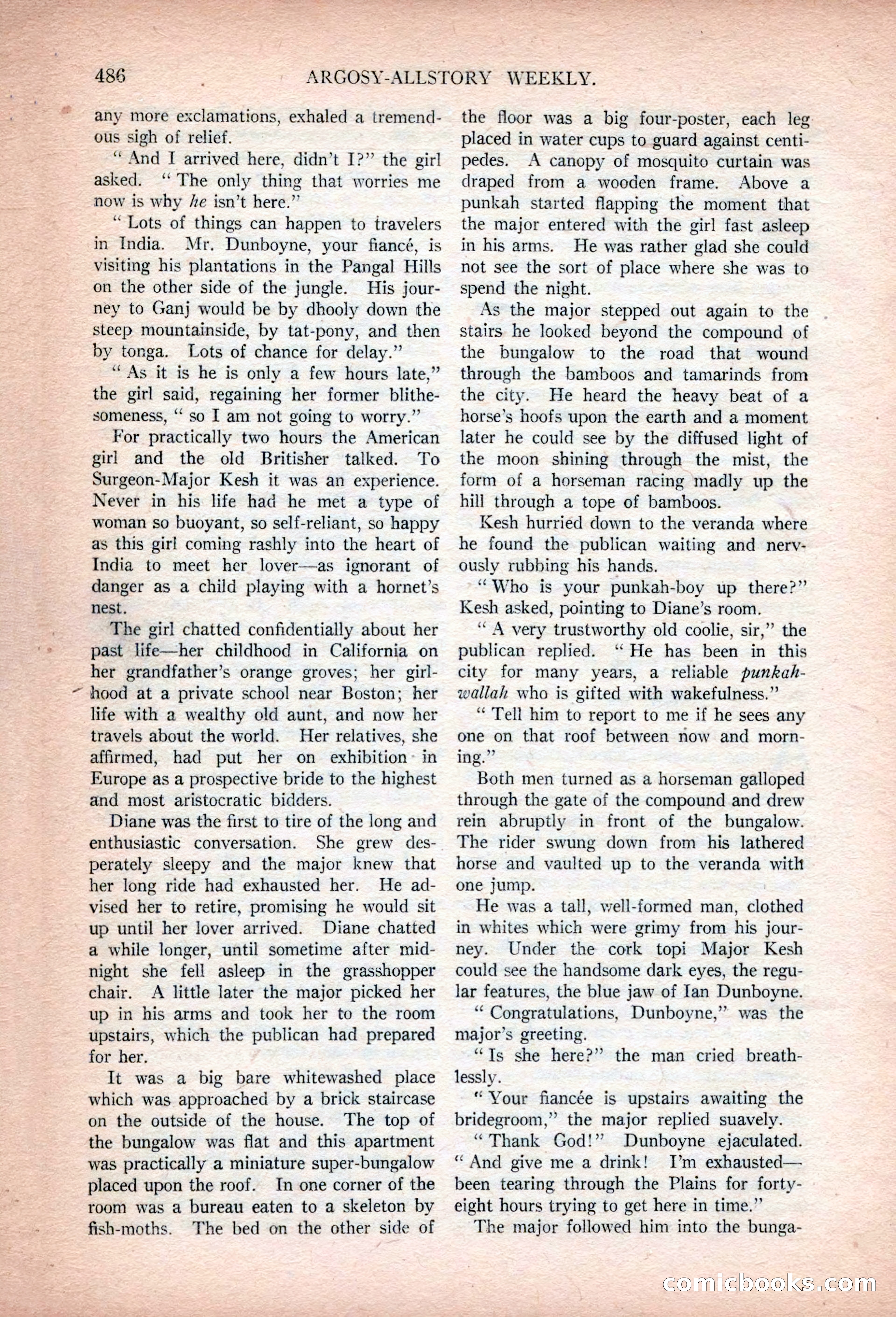Argosy All-Story Weekly, January 13, 1923 — page 24 of 184