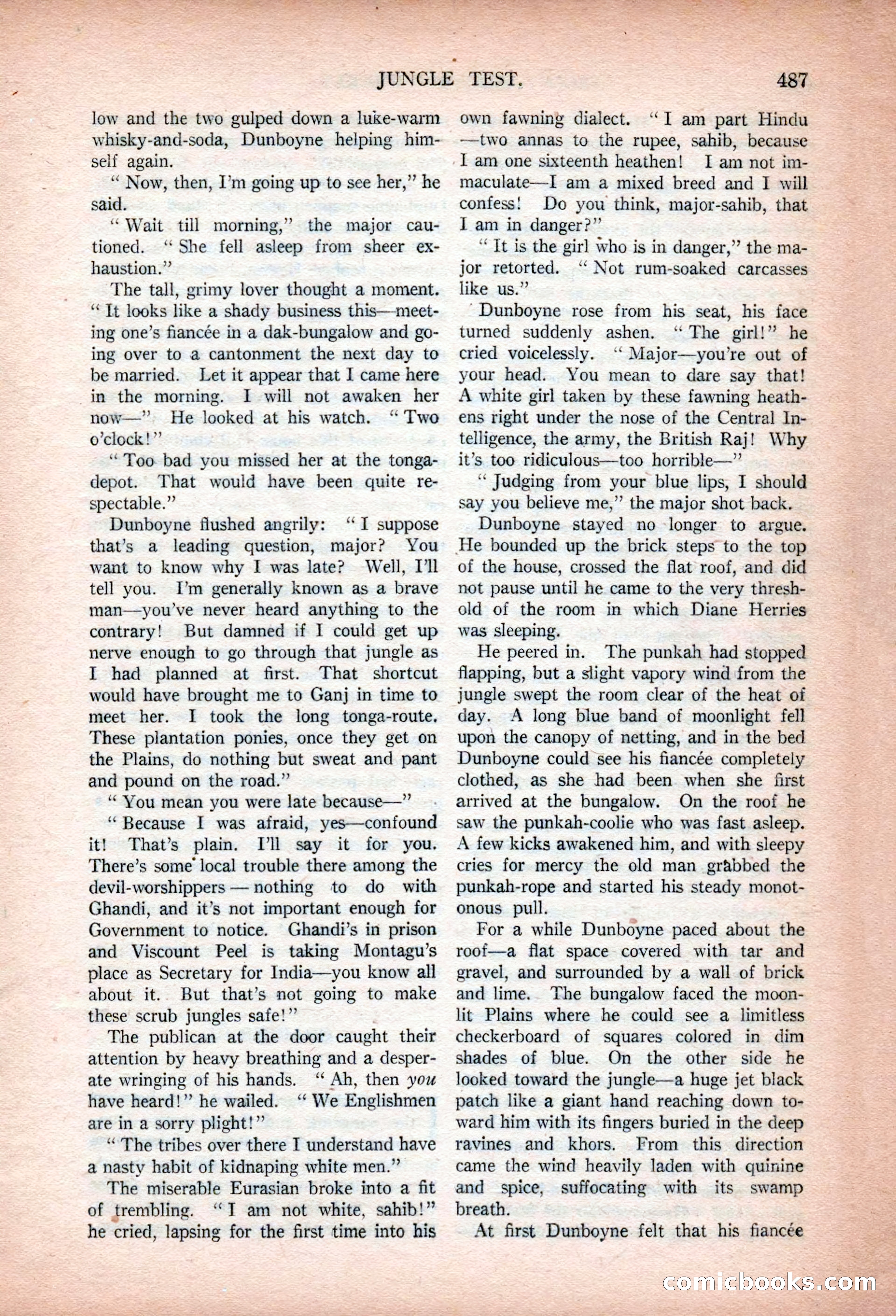 Argosy All-Story Weekly, January 13, 1923 — page 25 of 184