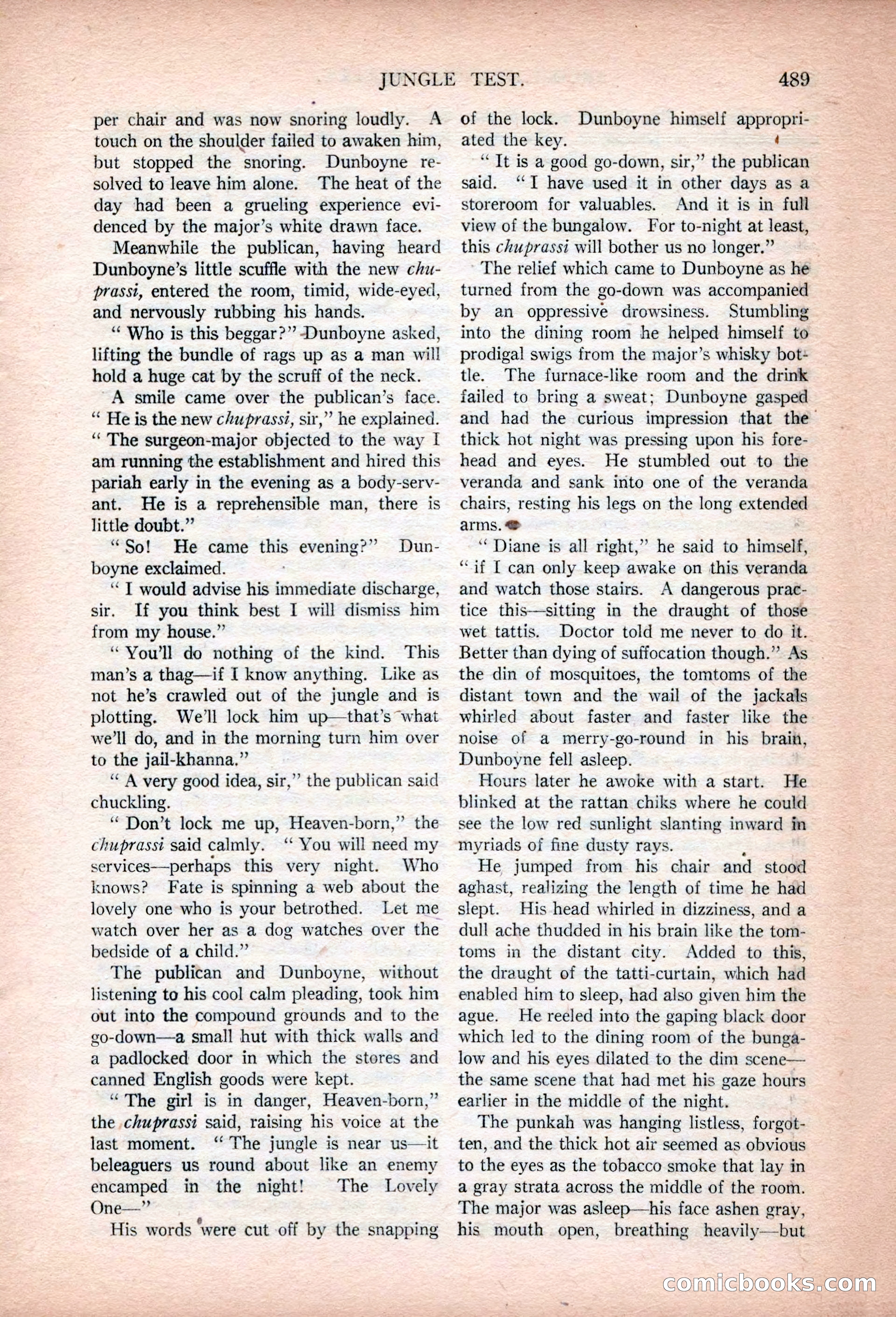 Argosy All-Story Weekly, January 13, 1923 — page 27 of 184