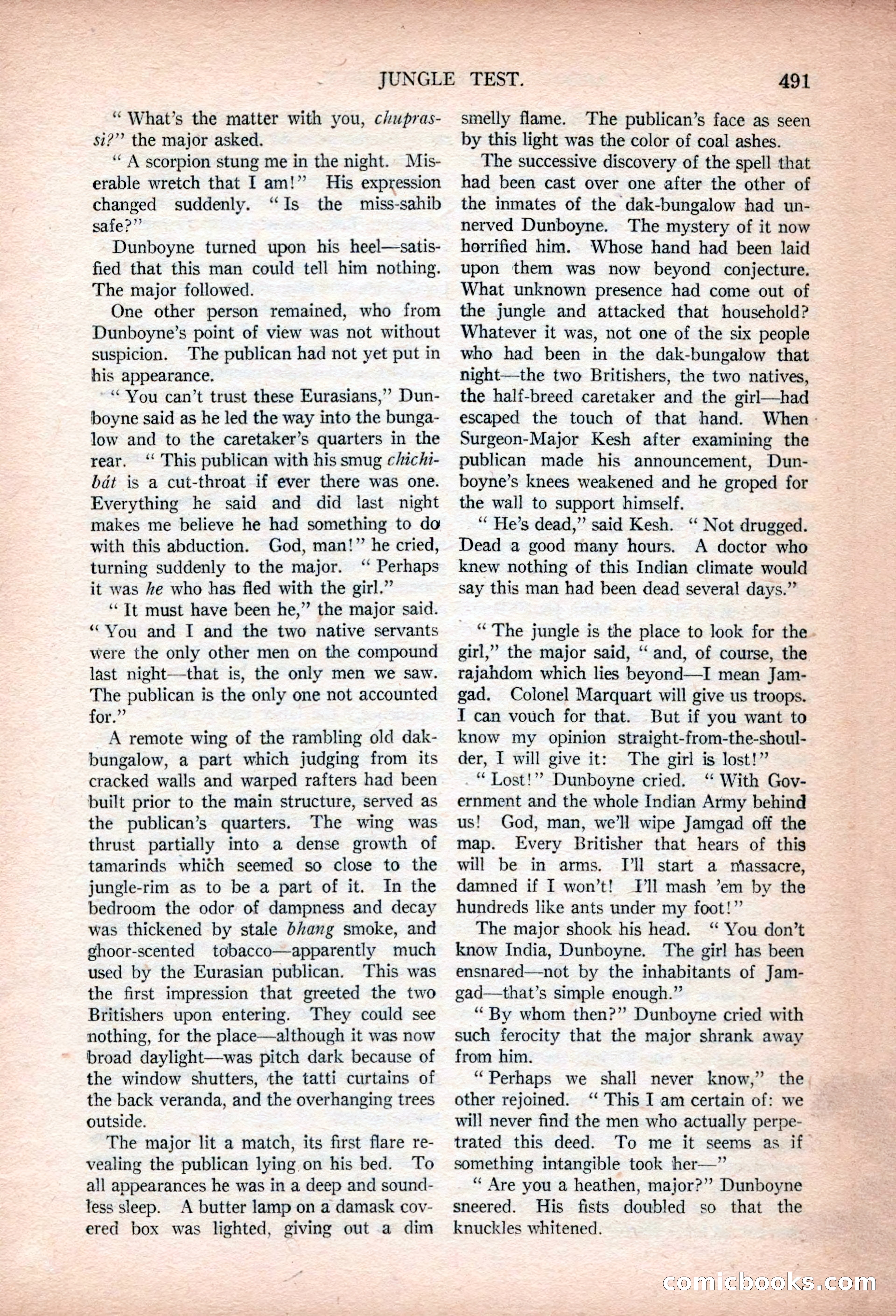 Argosy All-Story Weekly, January 13, 1923 — page 29 of 184