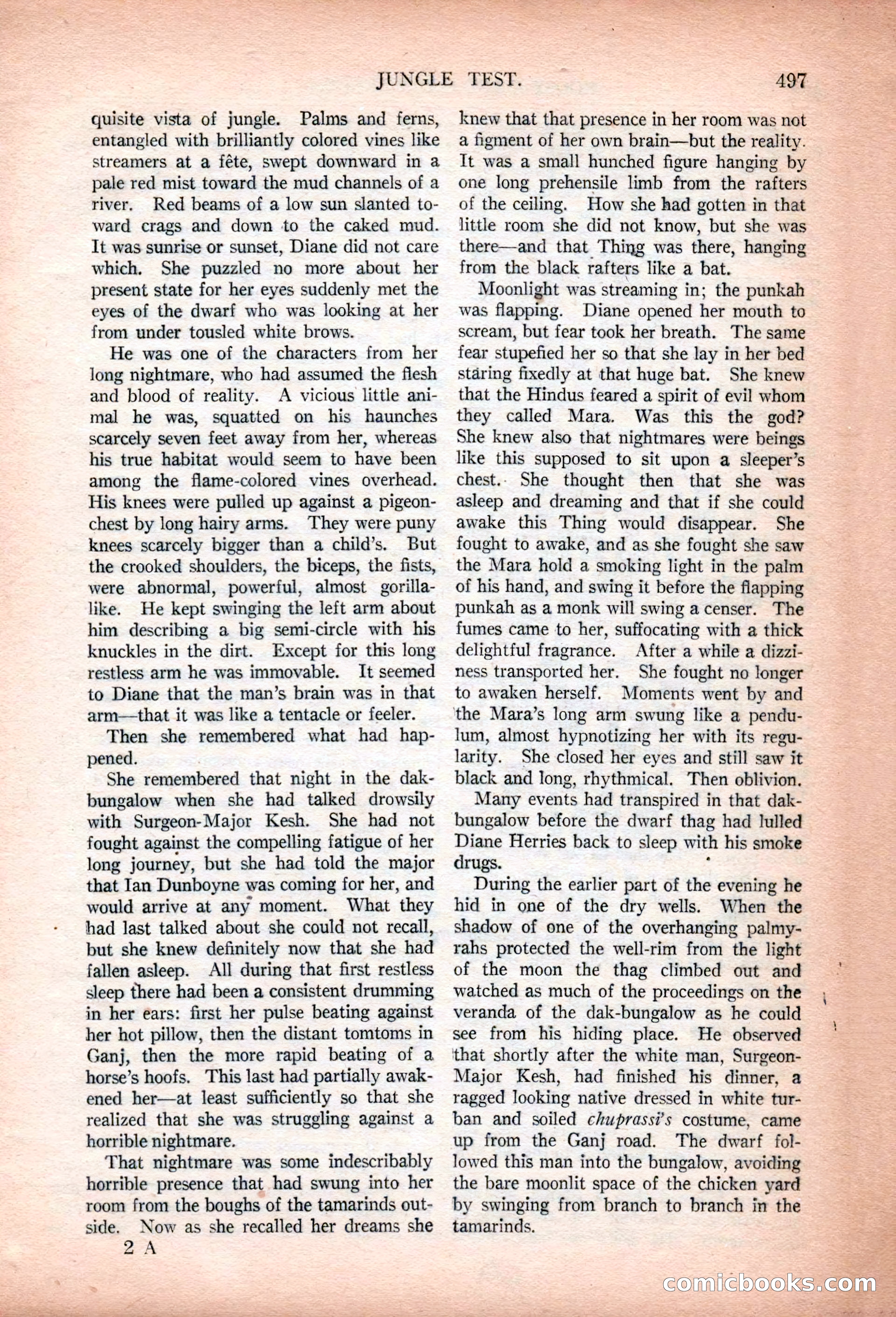 Argosy All-Story Weekly, January 13, 1923 — page 35 of 184