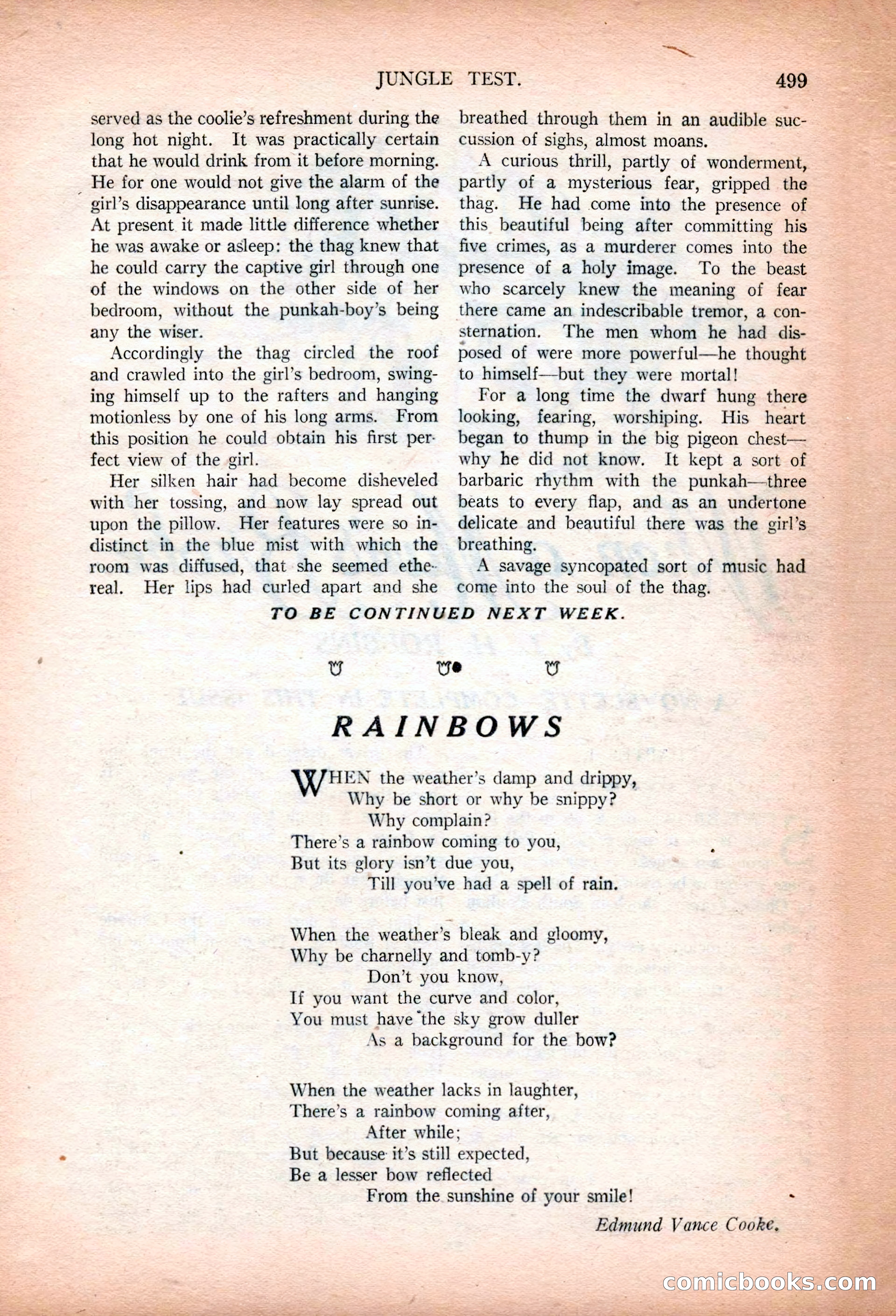 Argosy All-Story Weekly, January 13, 1923 — page 37 of 184