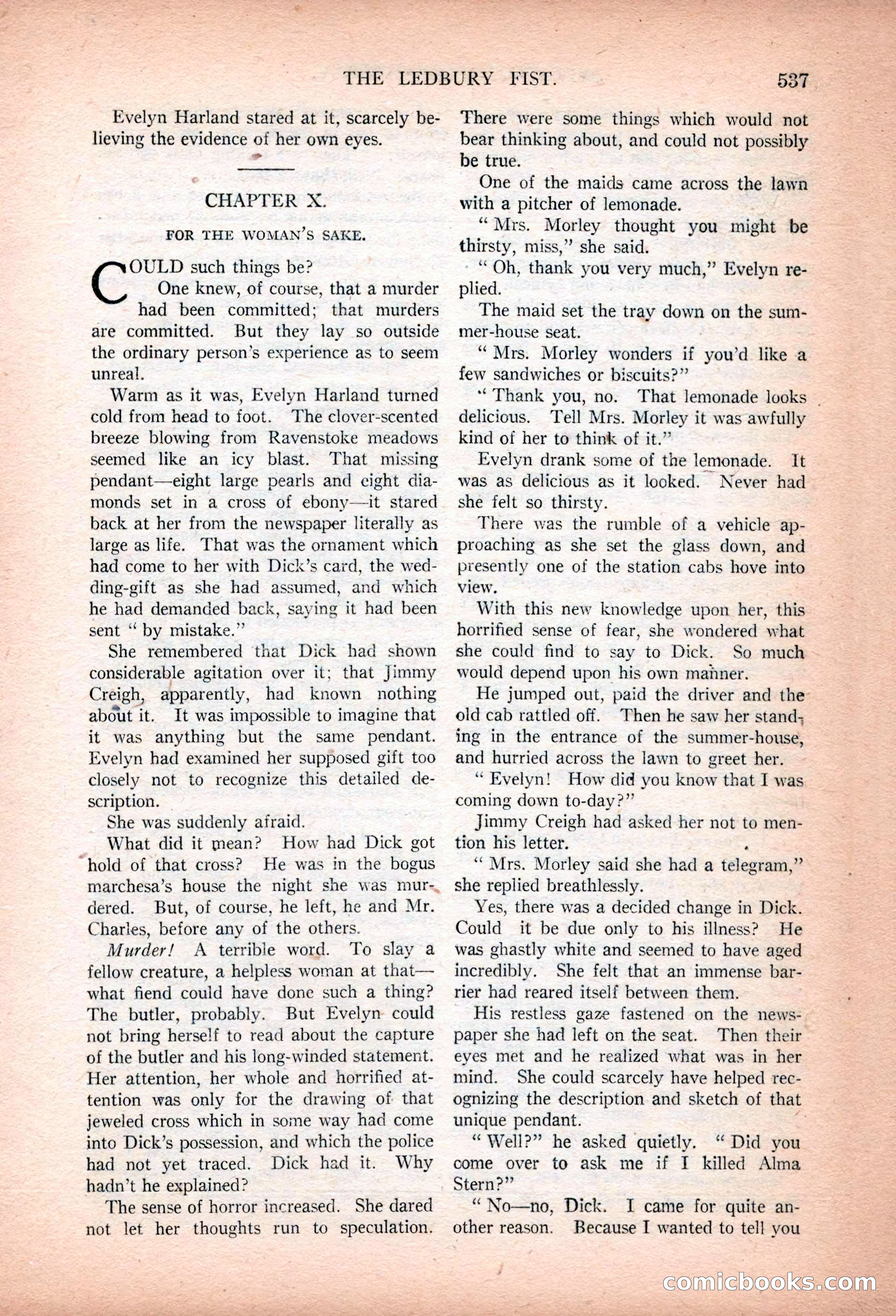 Argosy All-Story Weekly, January 13, 1923 — page 75 of 184