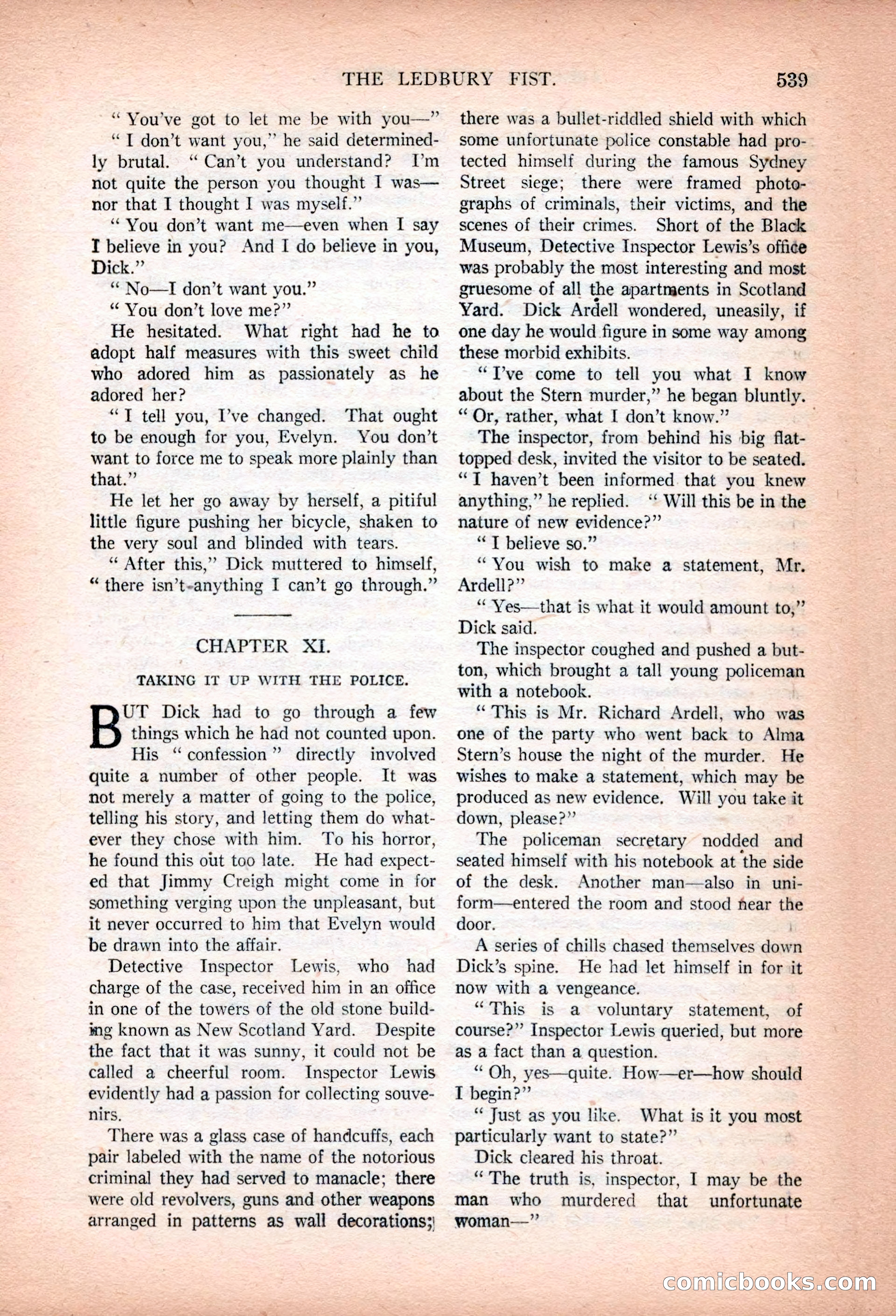 Argosy All-Story Weekly, January 13, 1923 — page 77 of 184