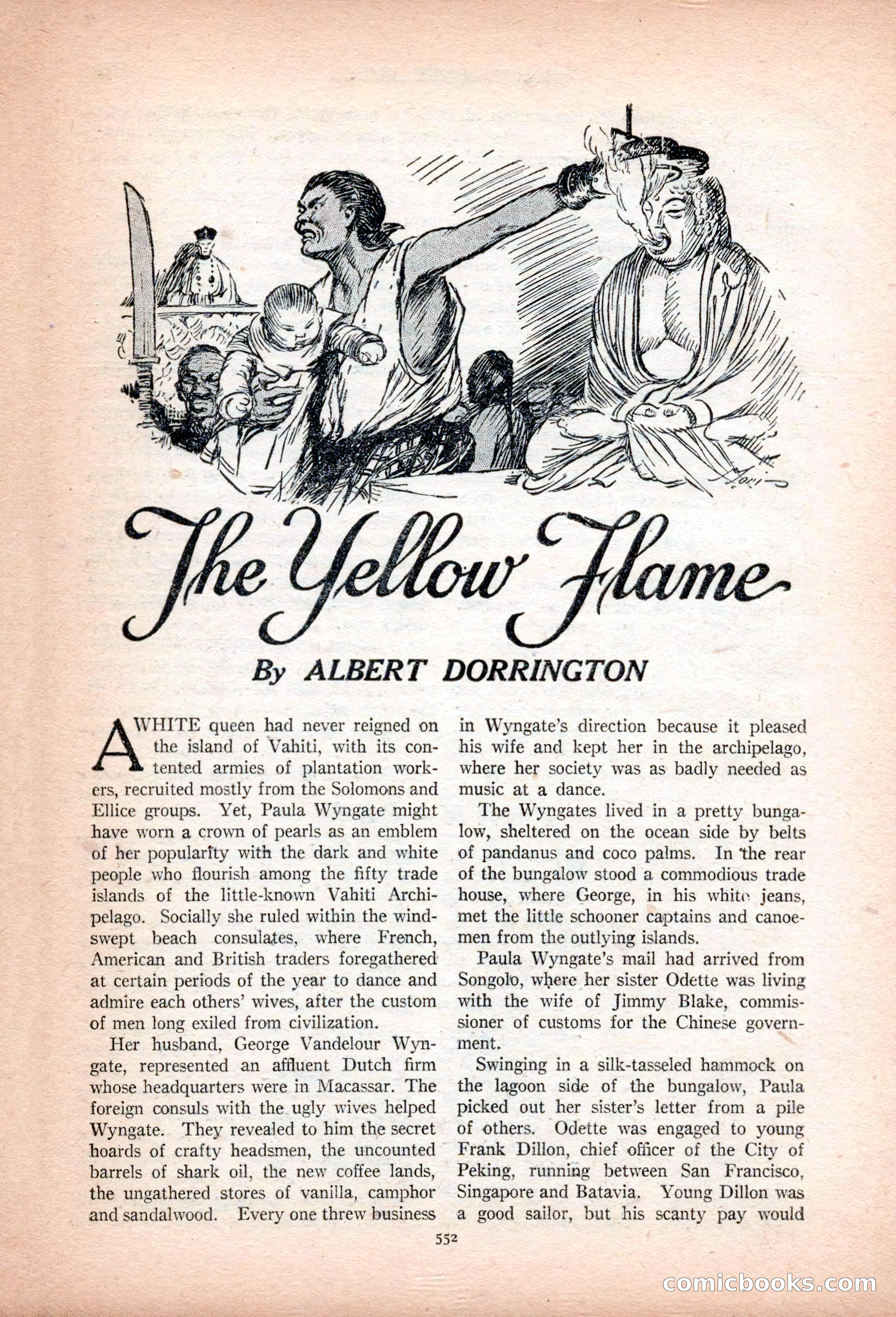 Argosy All-Story Weekly, January 13, 1923 — page 90 of 184
