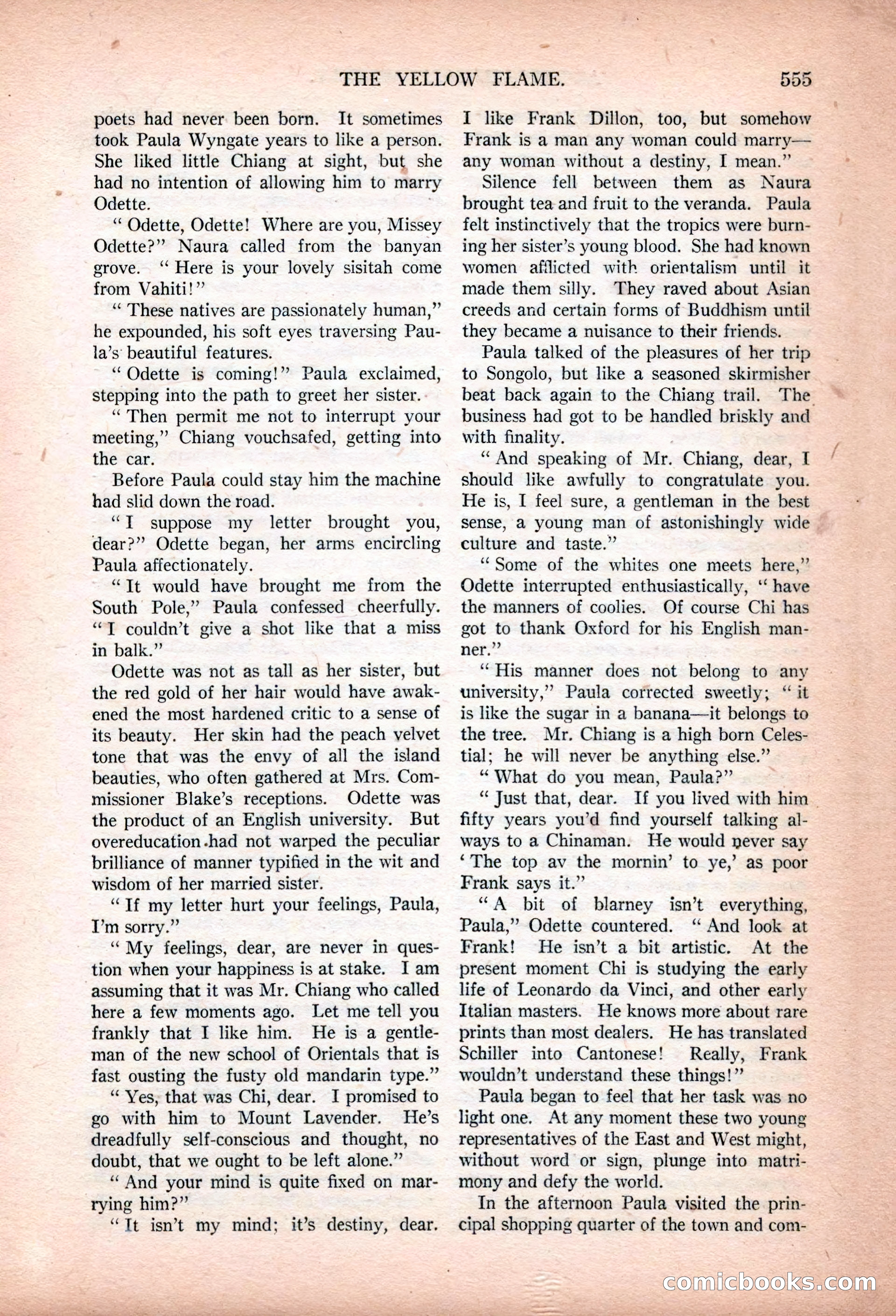 Argosy All-Story Weekly, January 13, 1923 — page 93 of 184