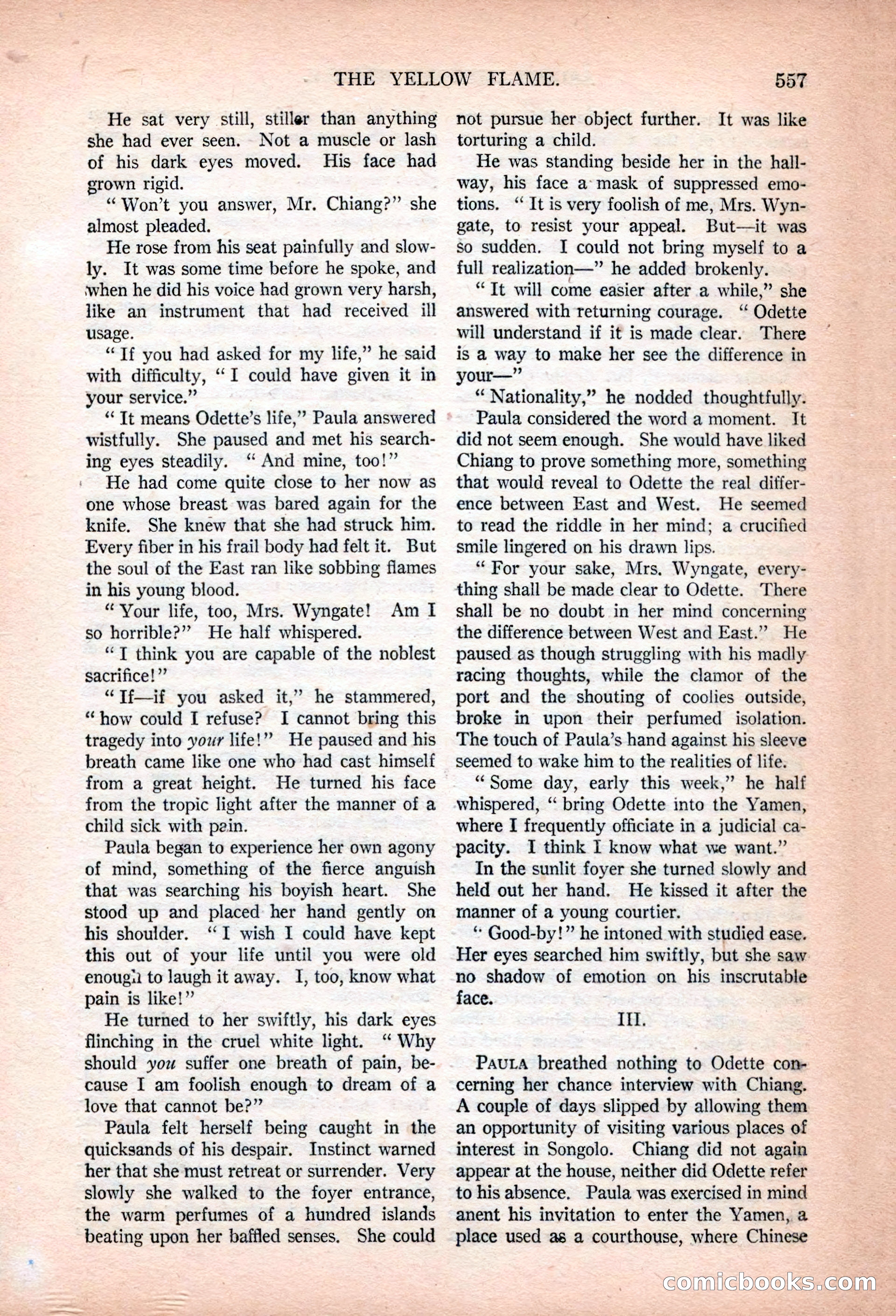 Argosy All-Story Weekly, January 13, 1923 — page 95 of 184