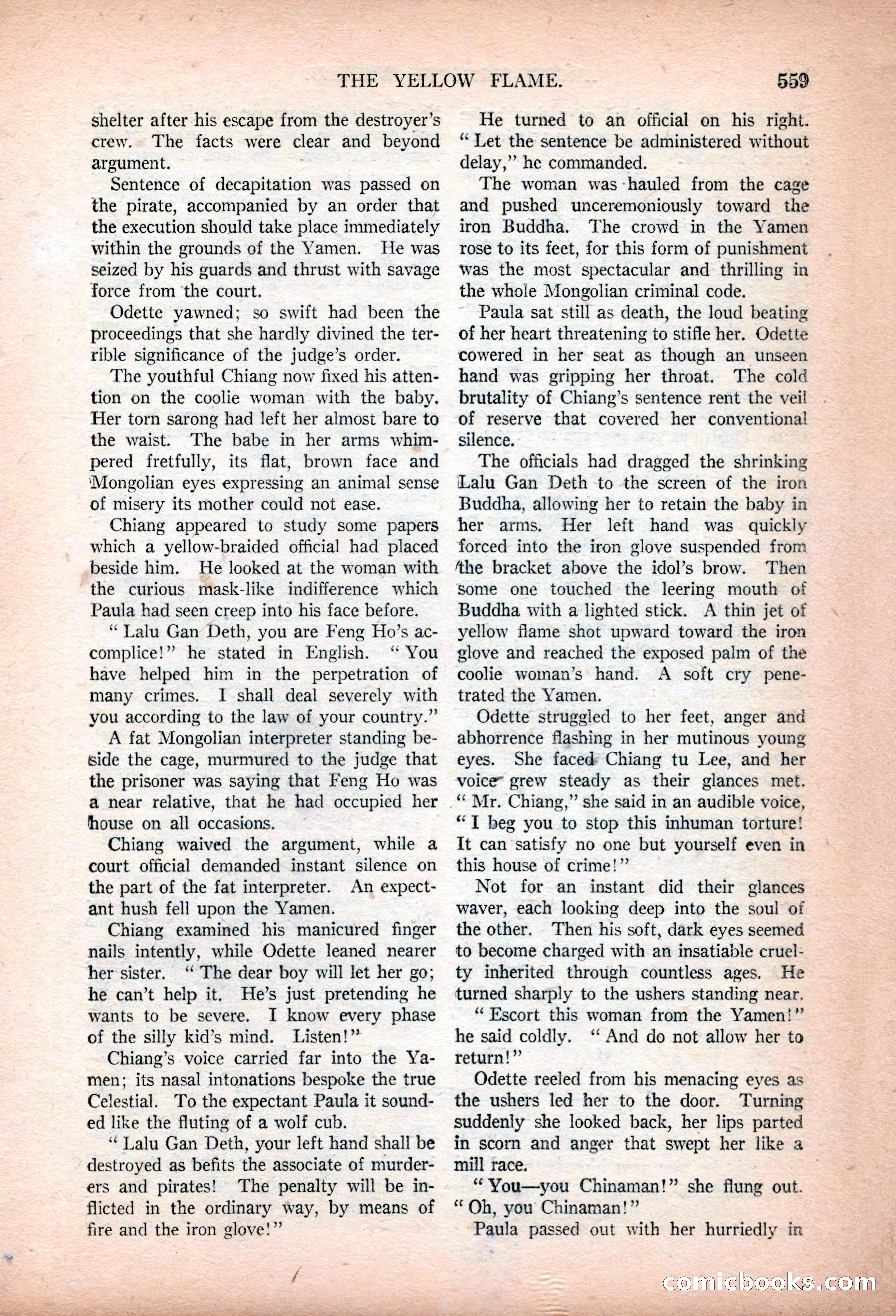 Argosy All-Story Weekly, January 13, 1923 — page 97 of 184
