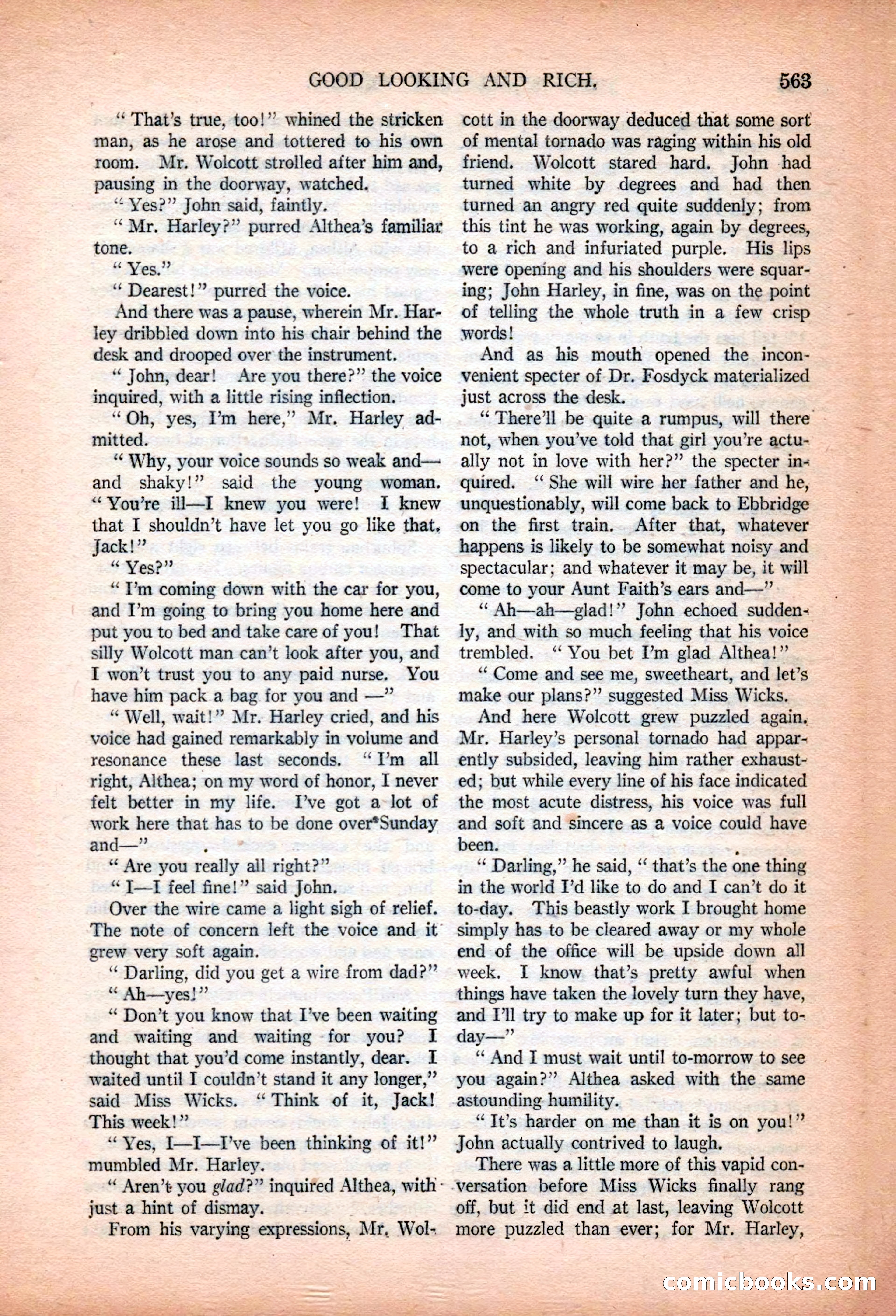 Argosy All-Story Weekly, January 13, 1923 — page 101 of 184