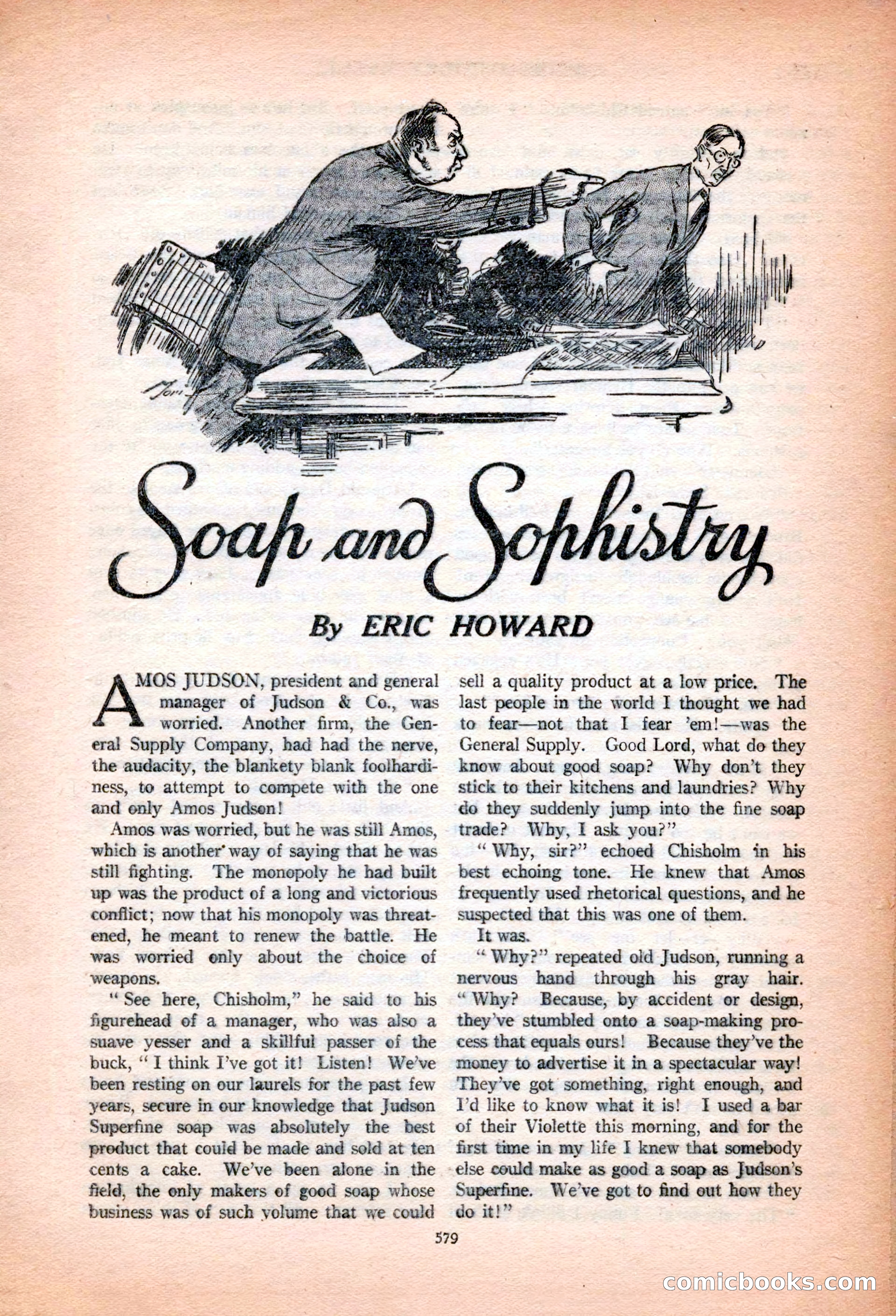 Argosy All-Story Weekly, January 13, 1923 — page 117 of 184