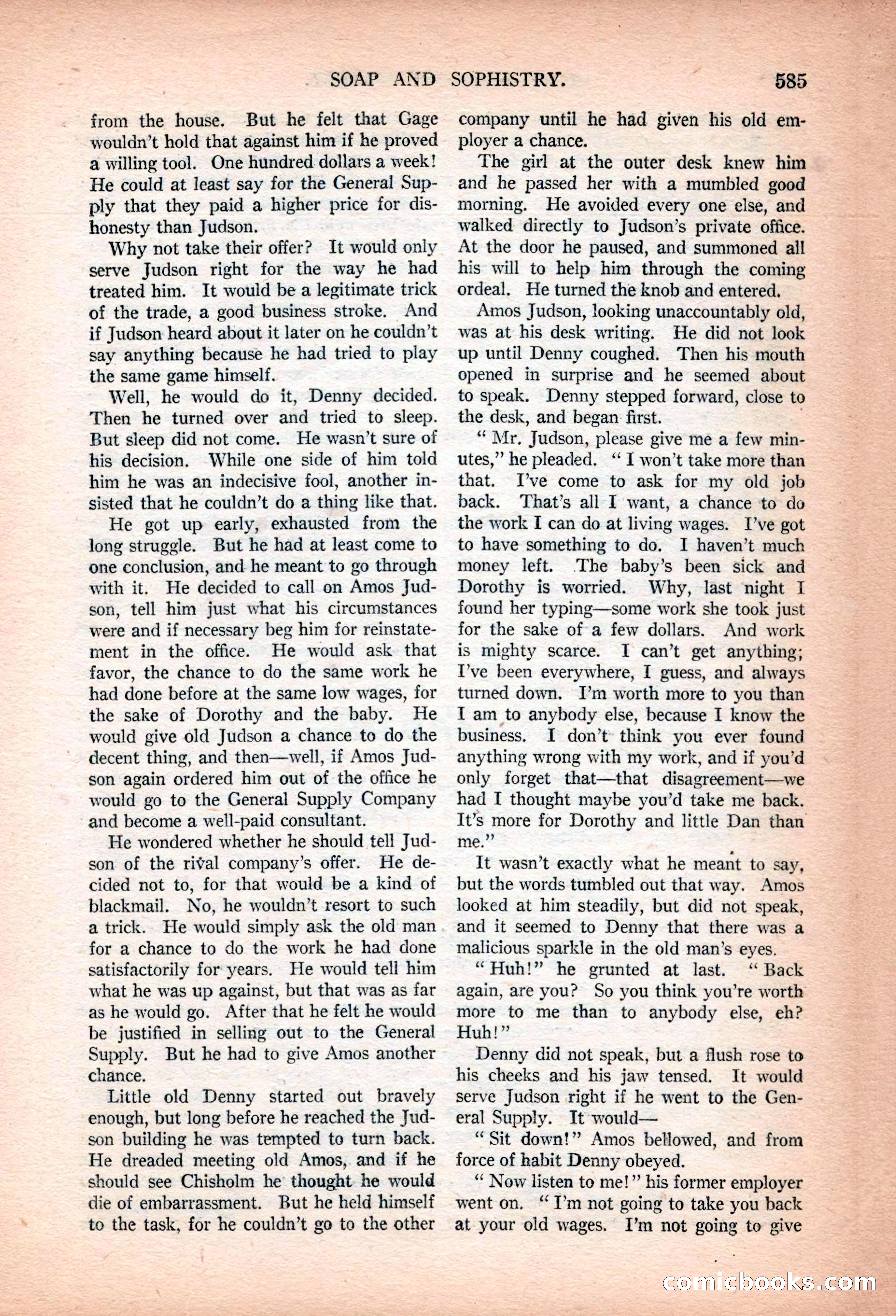Argosy All-Story Weekly, January 13, 1923 — page 123 of 184
