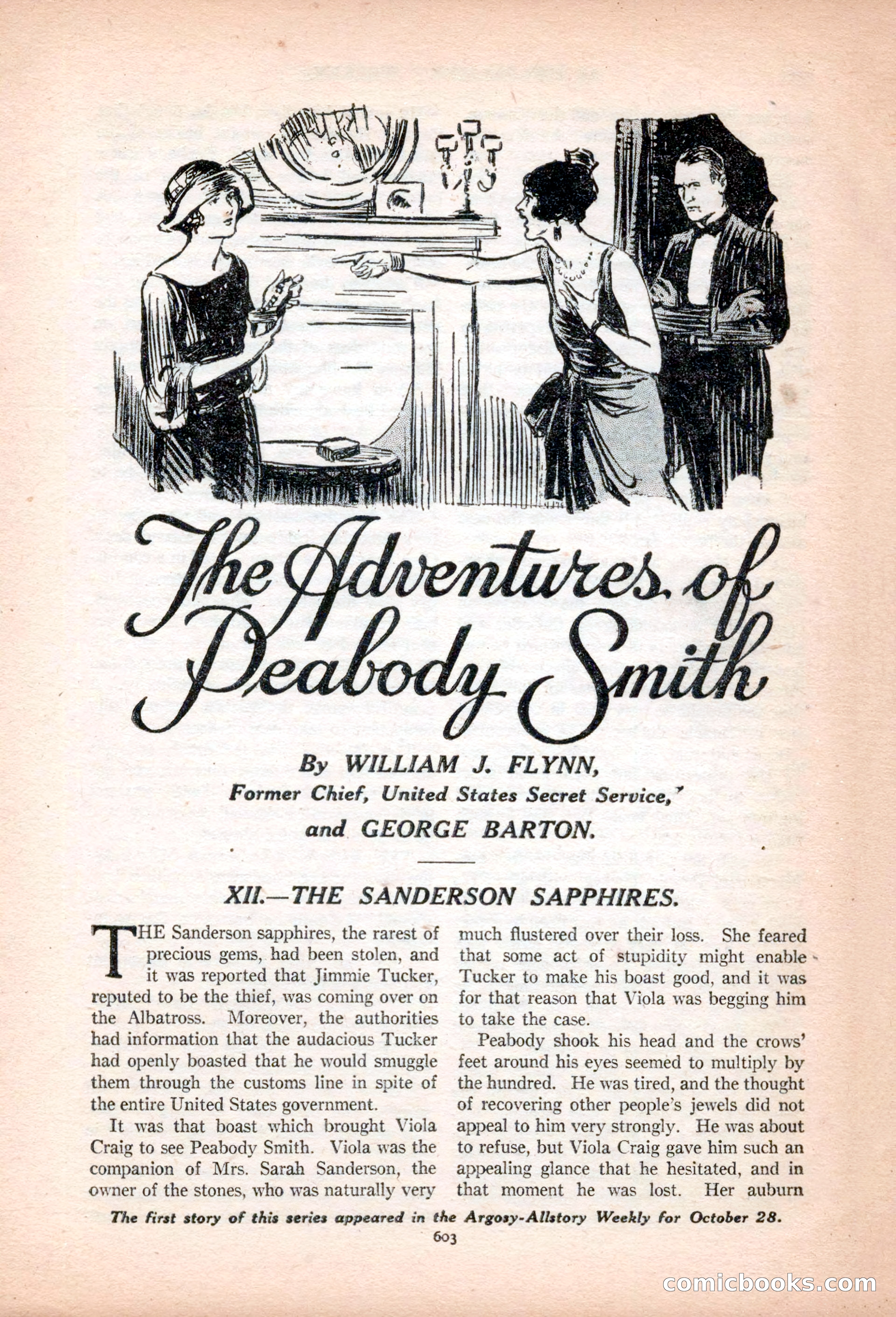 Argosy All-Story Weekly, January 13, 1923 — page 141 of 184