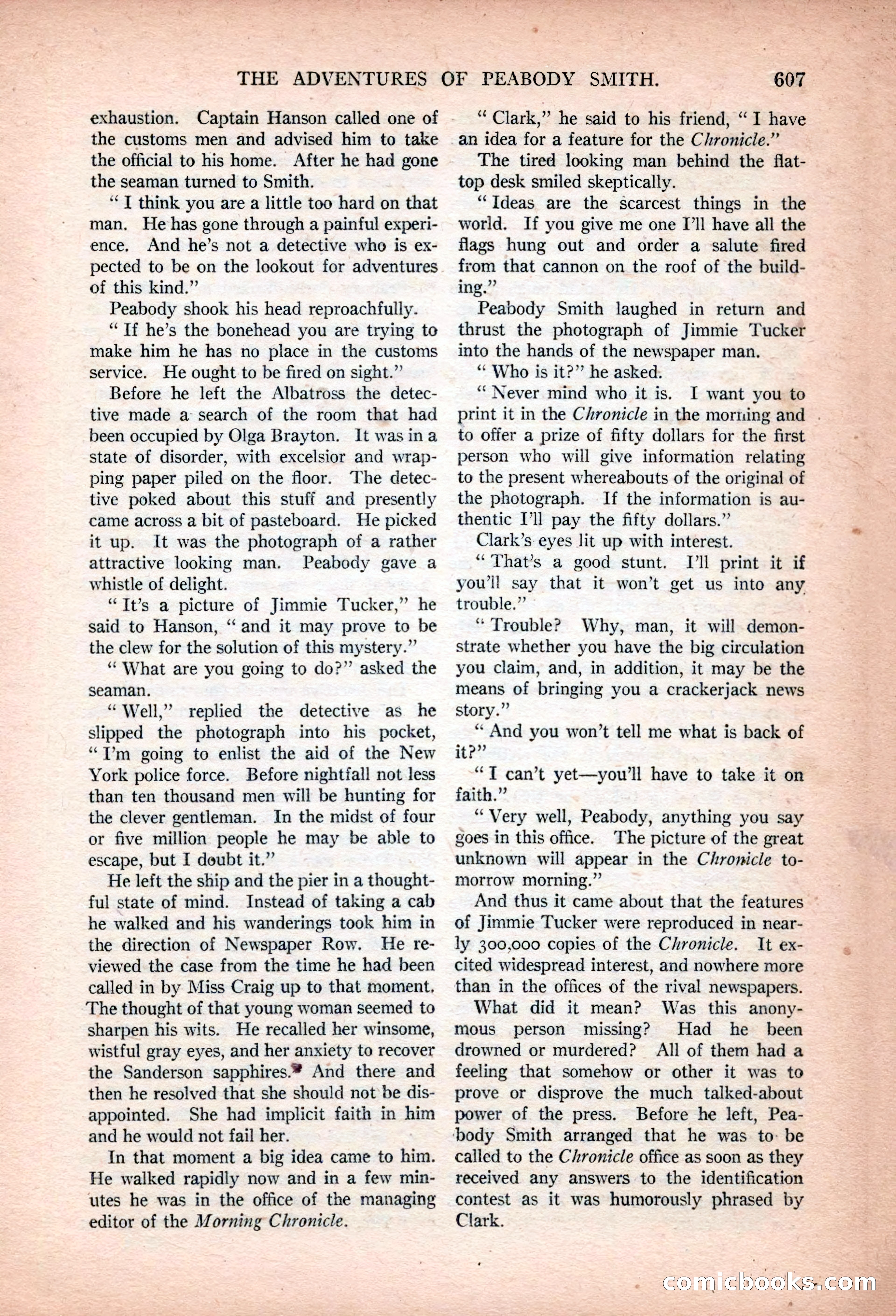 Argosy All-Story Weekly, January 13, 1923 — page 145 of 184