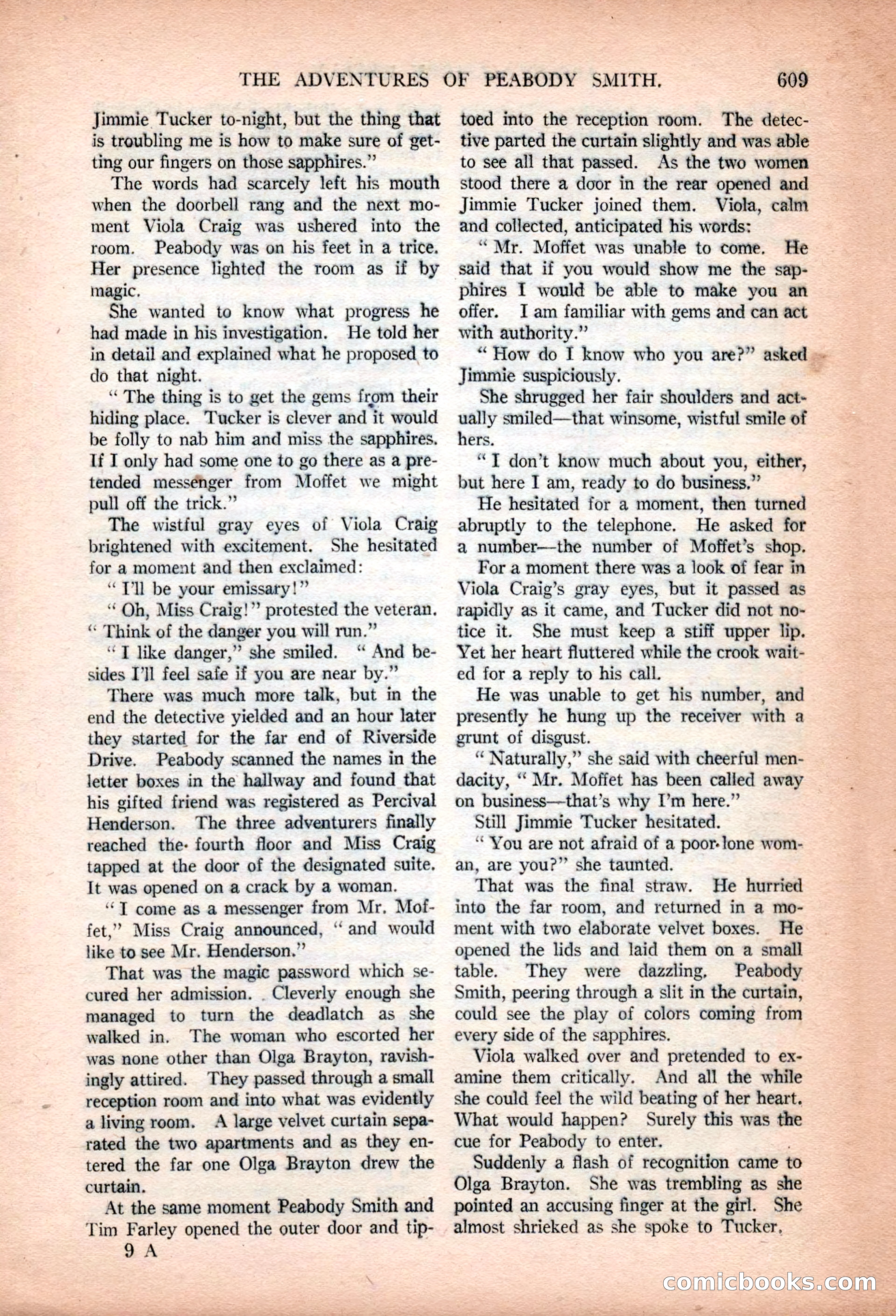 Argosy All-Story Weekly, January 13, 1923 — page 147 of 184