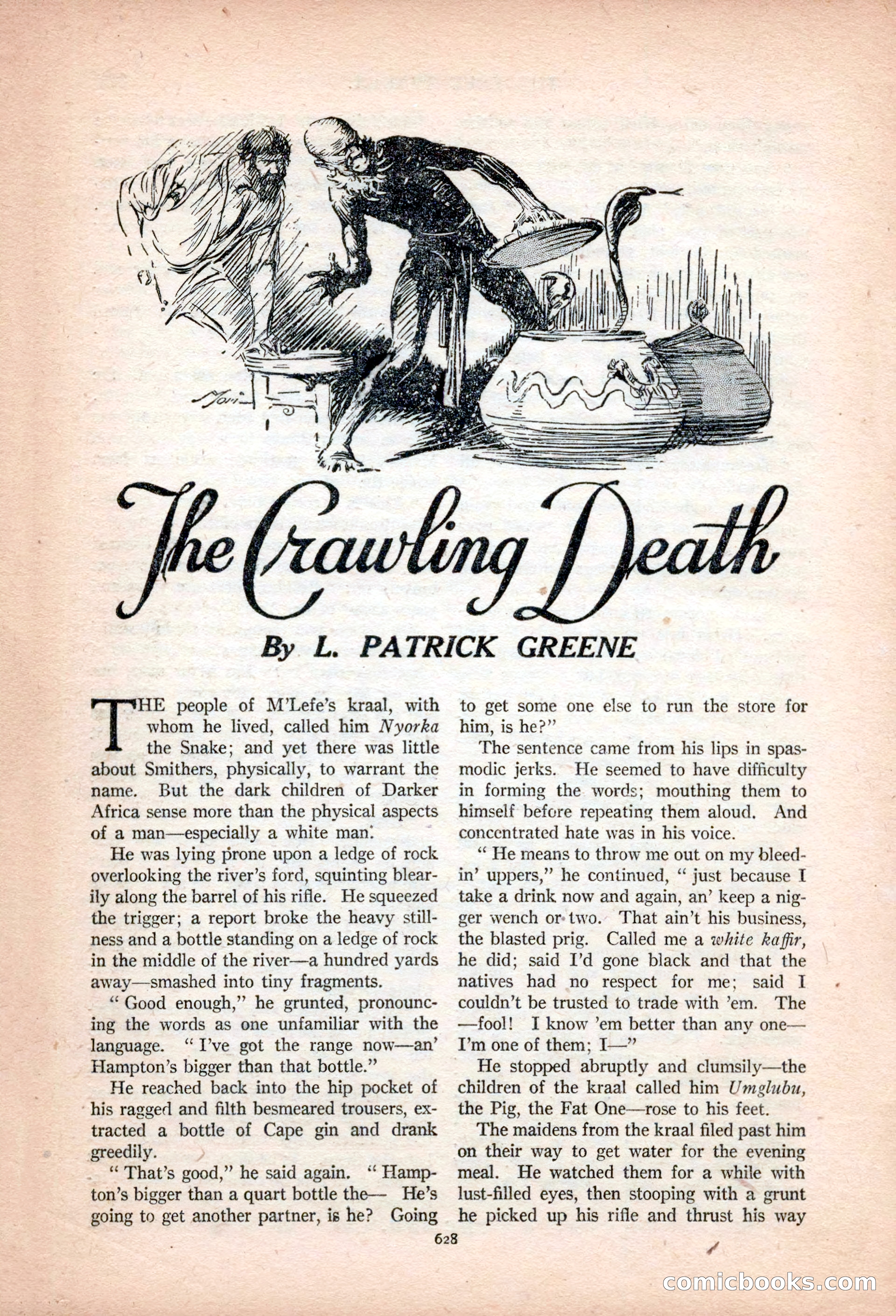 Argosy All-Story Weekly, January 13, 1923 — page 166 of 184
