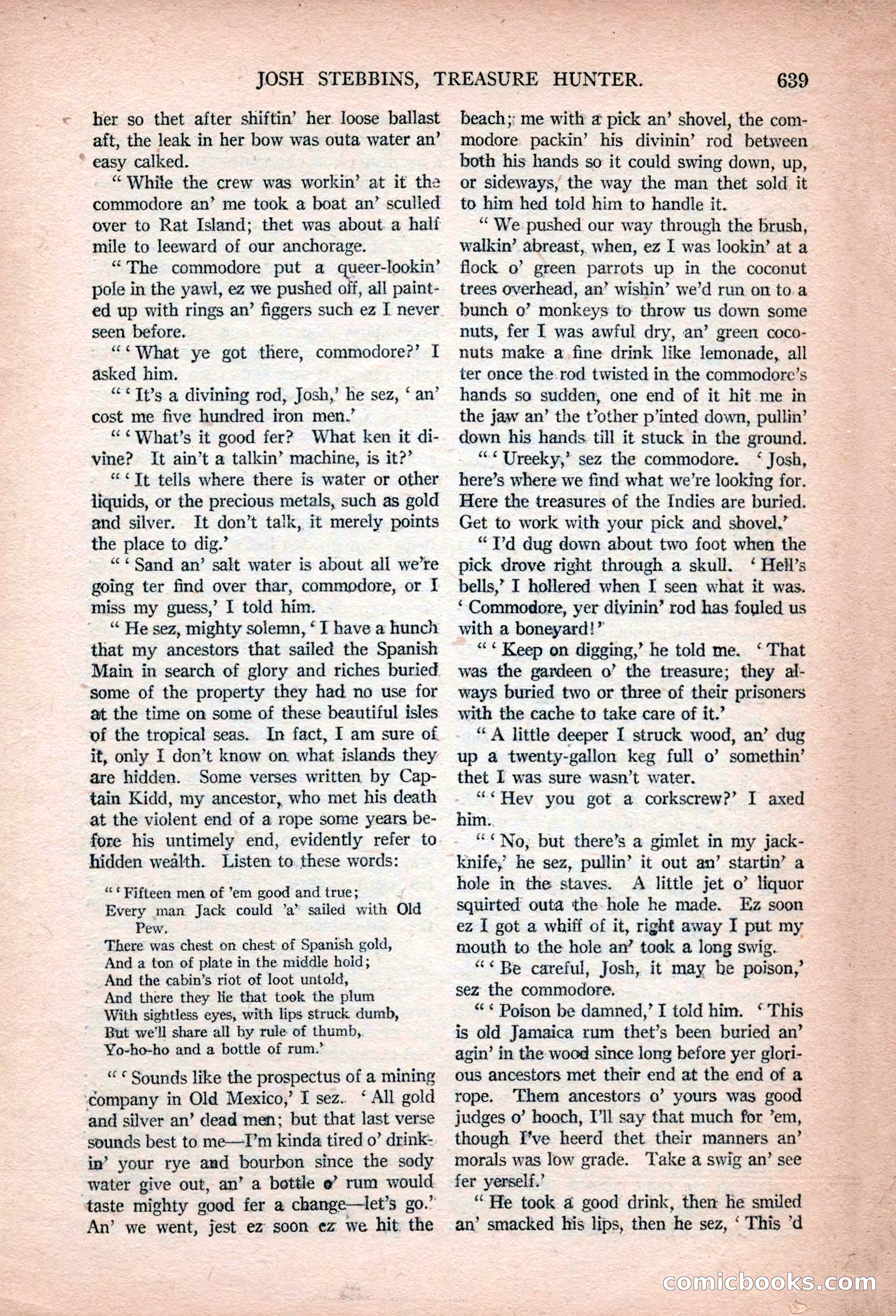 Argosy All-Story Weekly, January 13, 1923 — page 177 of 184
