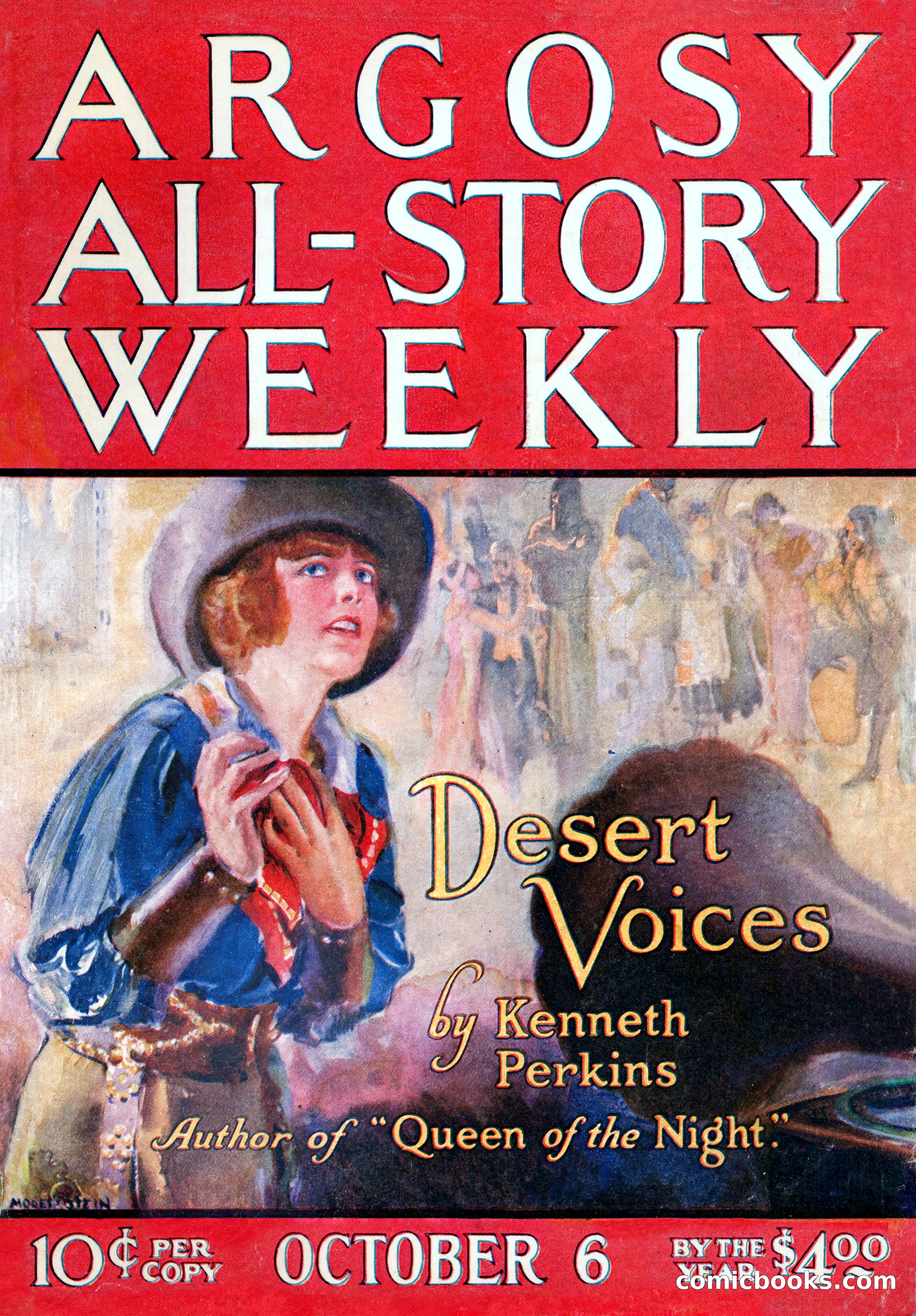 Argosy All-Story Weekly, October 6, 1923