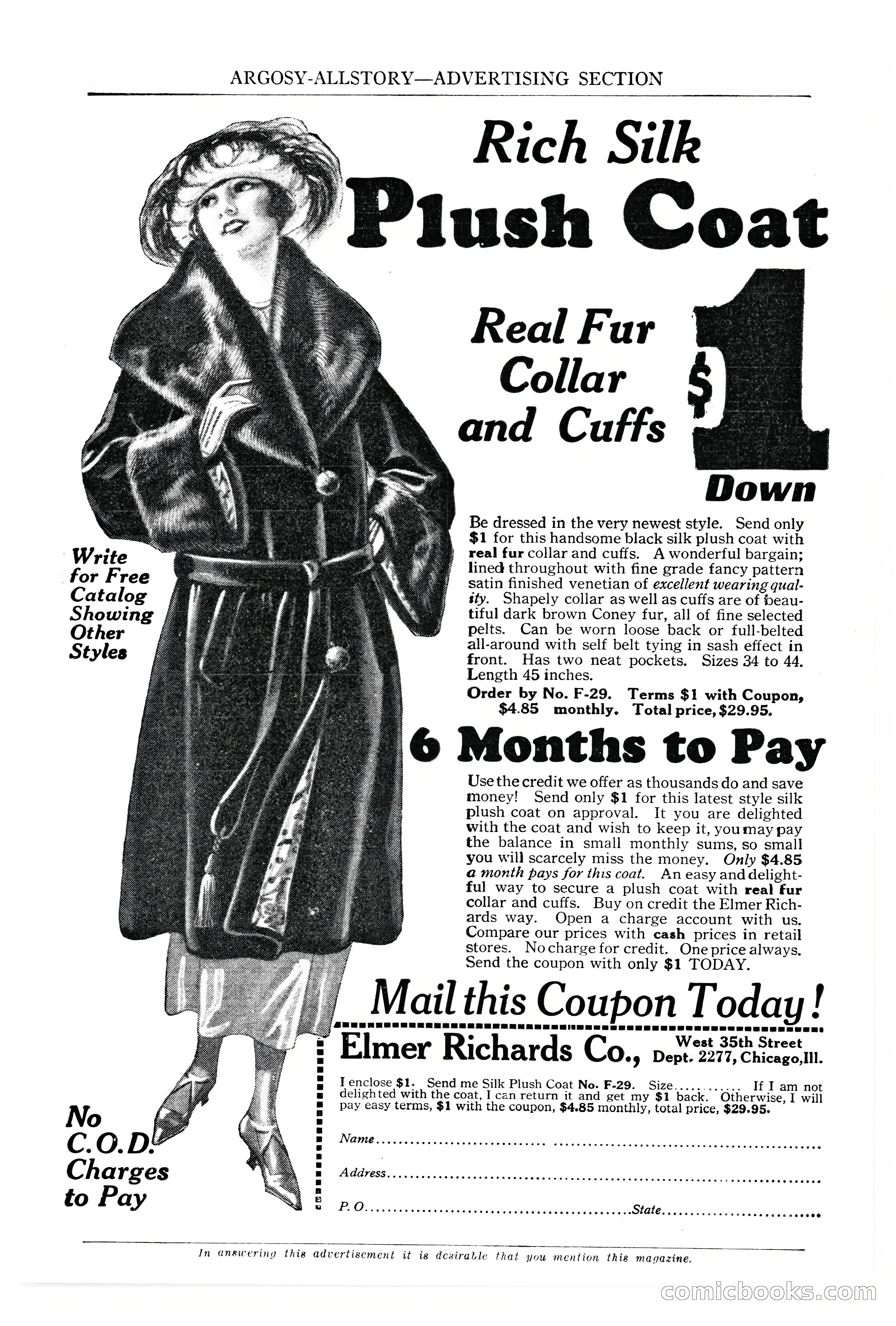 Argosy All-Story Weekly, October 6, 1923 — page 5 of 196