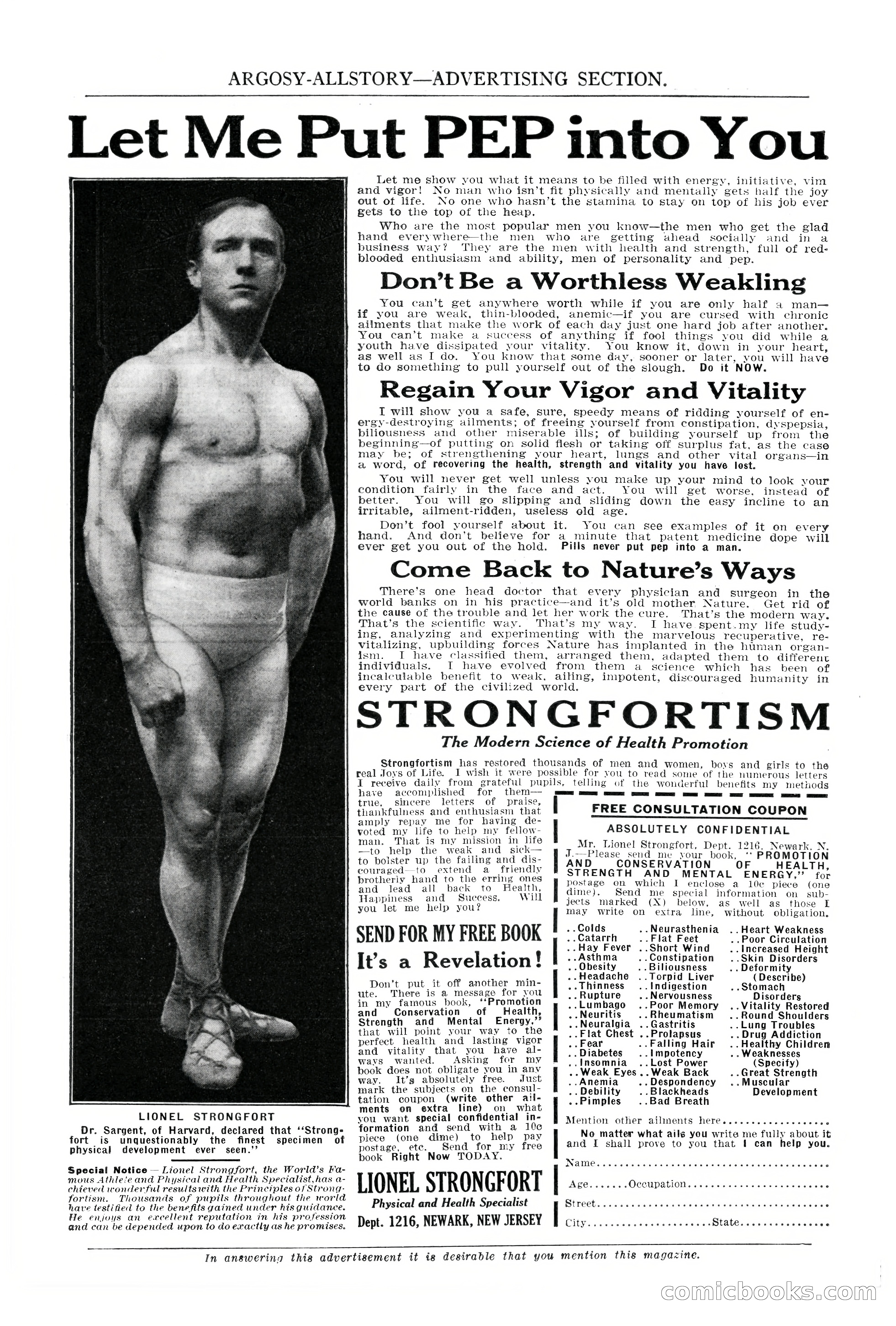 Argosy All-Story Weekly, October 6, 1923 — page 9 of 196