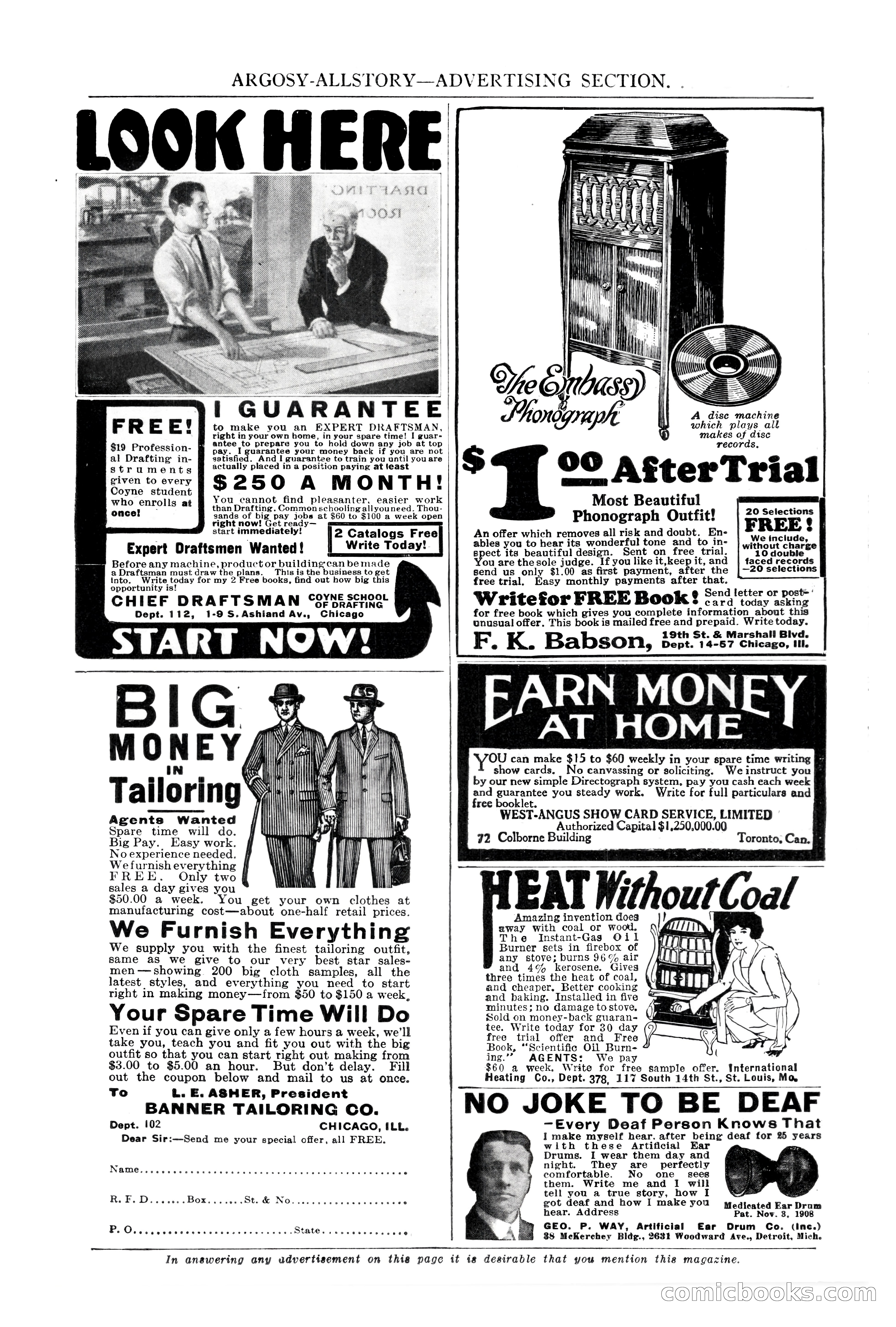 Argosy All-Story Weekly, October 6, 1923 — page 14 of 196