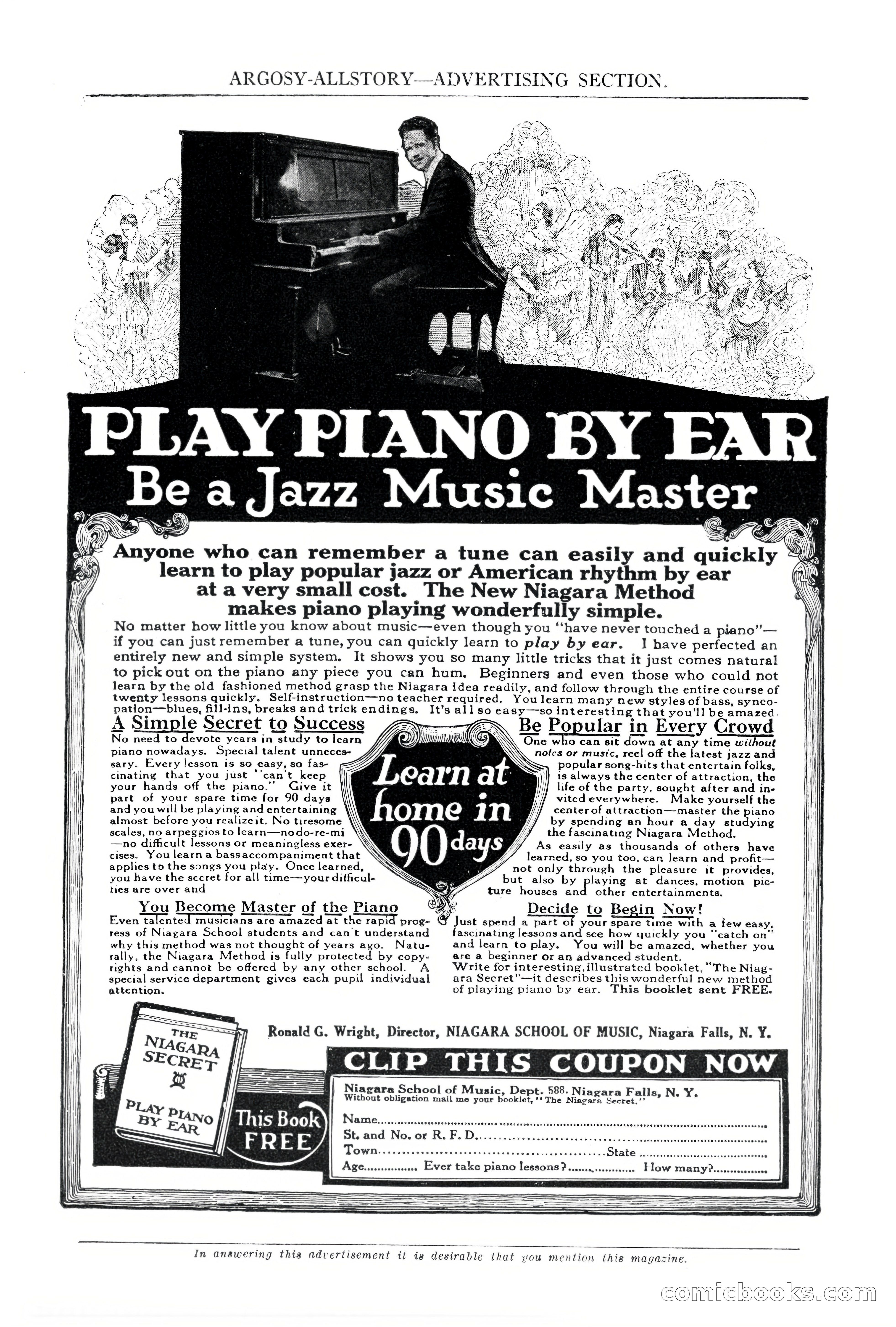 Argosy All-Story Weekly, October 6, 1923 — page 17 of 196