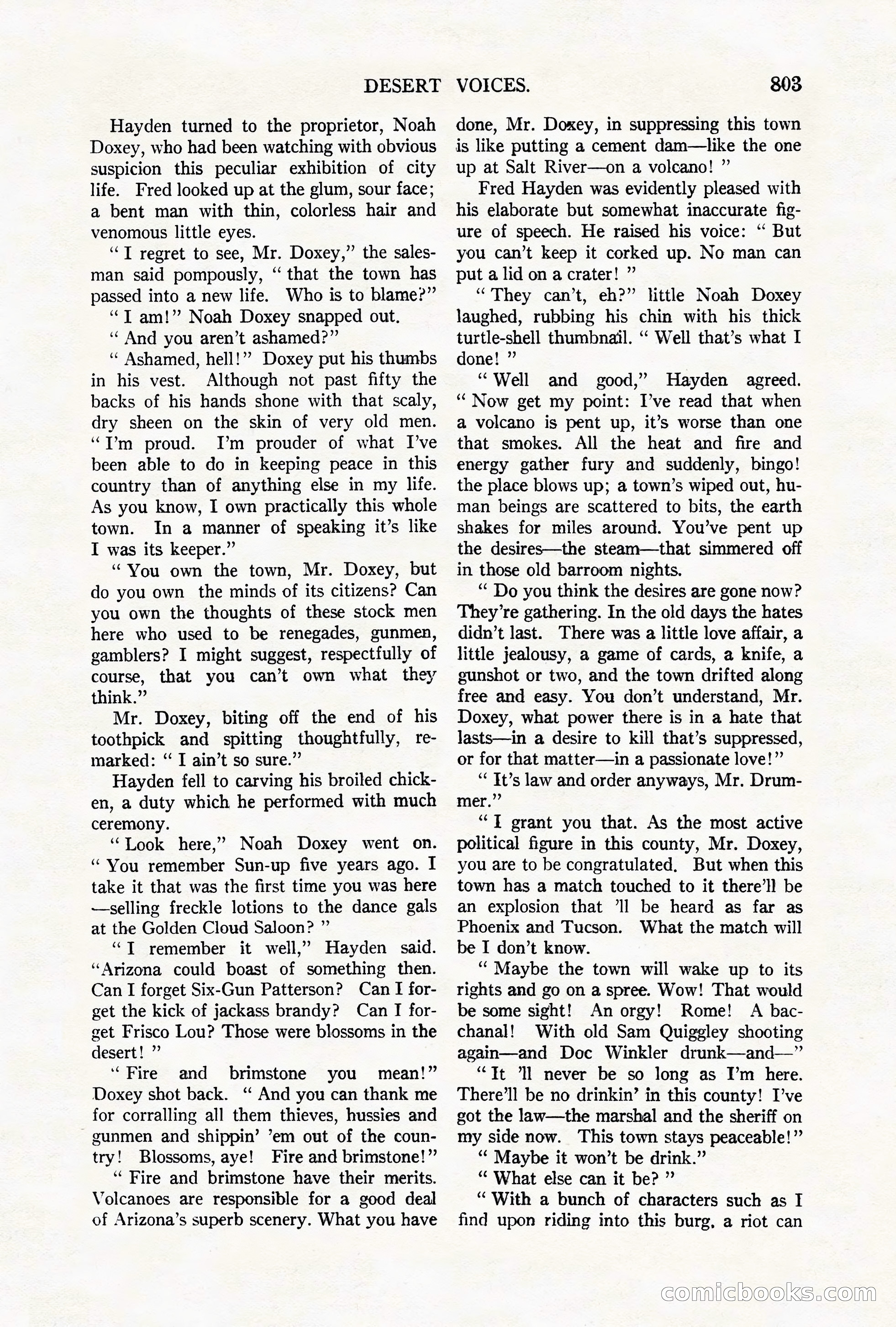 Argosy All-Story Weekly, October 6, 1923 — page 21 of 196