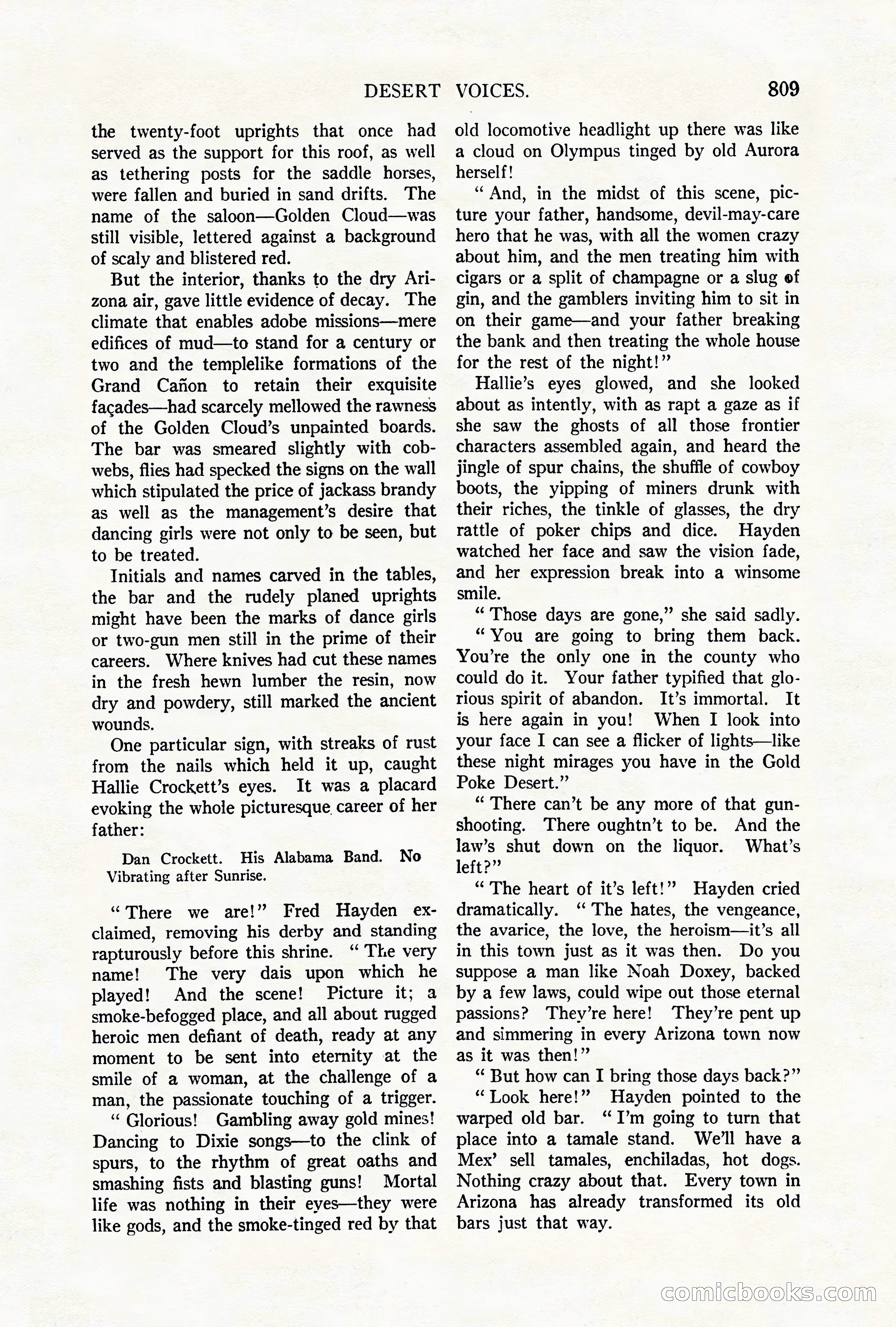 Argosy All-Story Weekly, October 6, 1923 — page 27 of 196