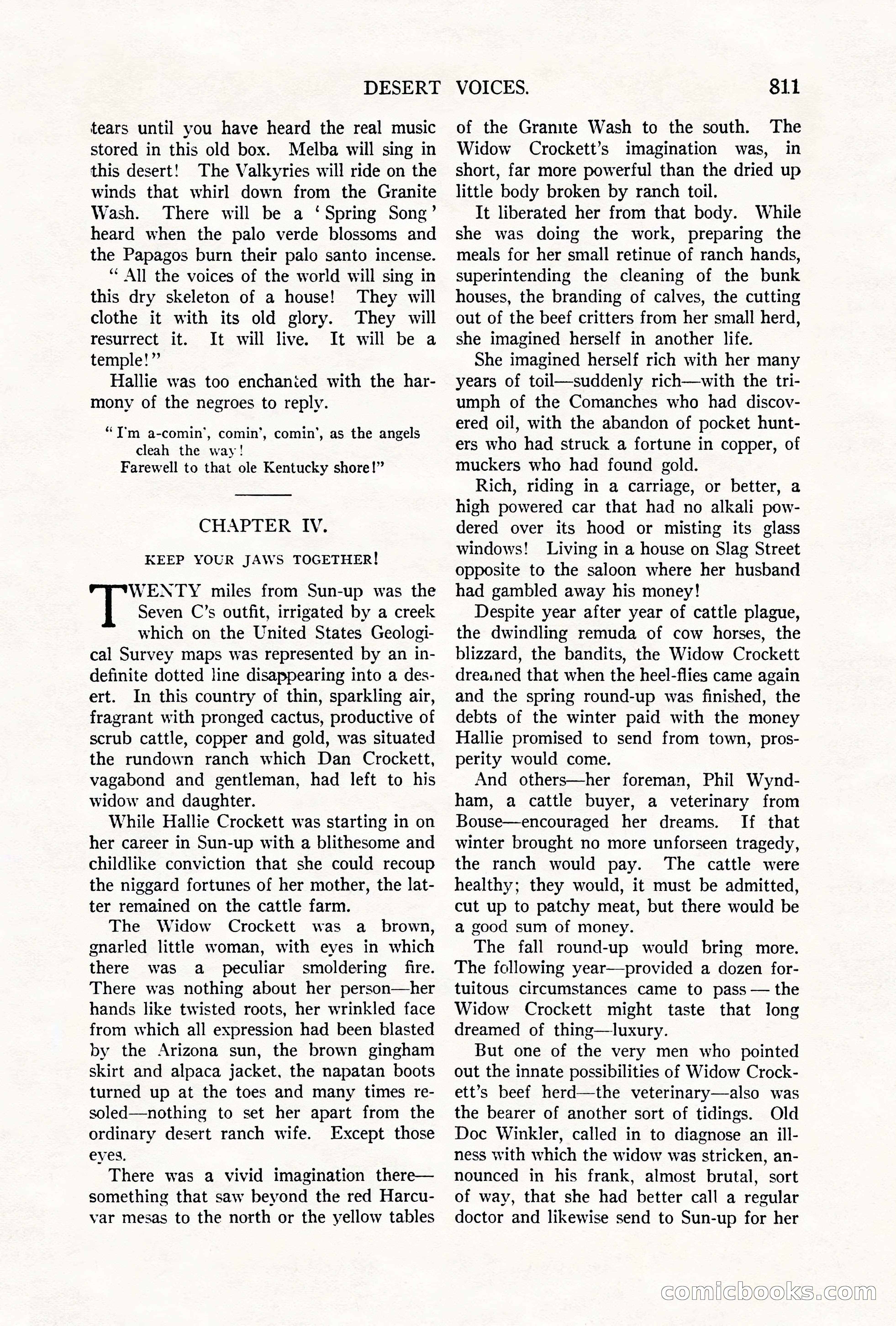 Argosy All-Story Weekly, October 6, 1923 — page 29 of 196