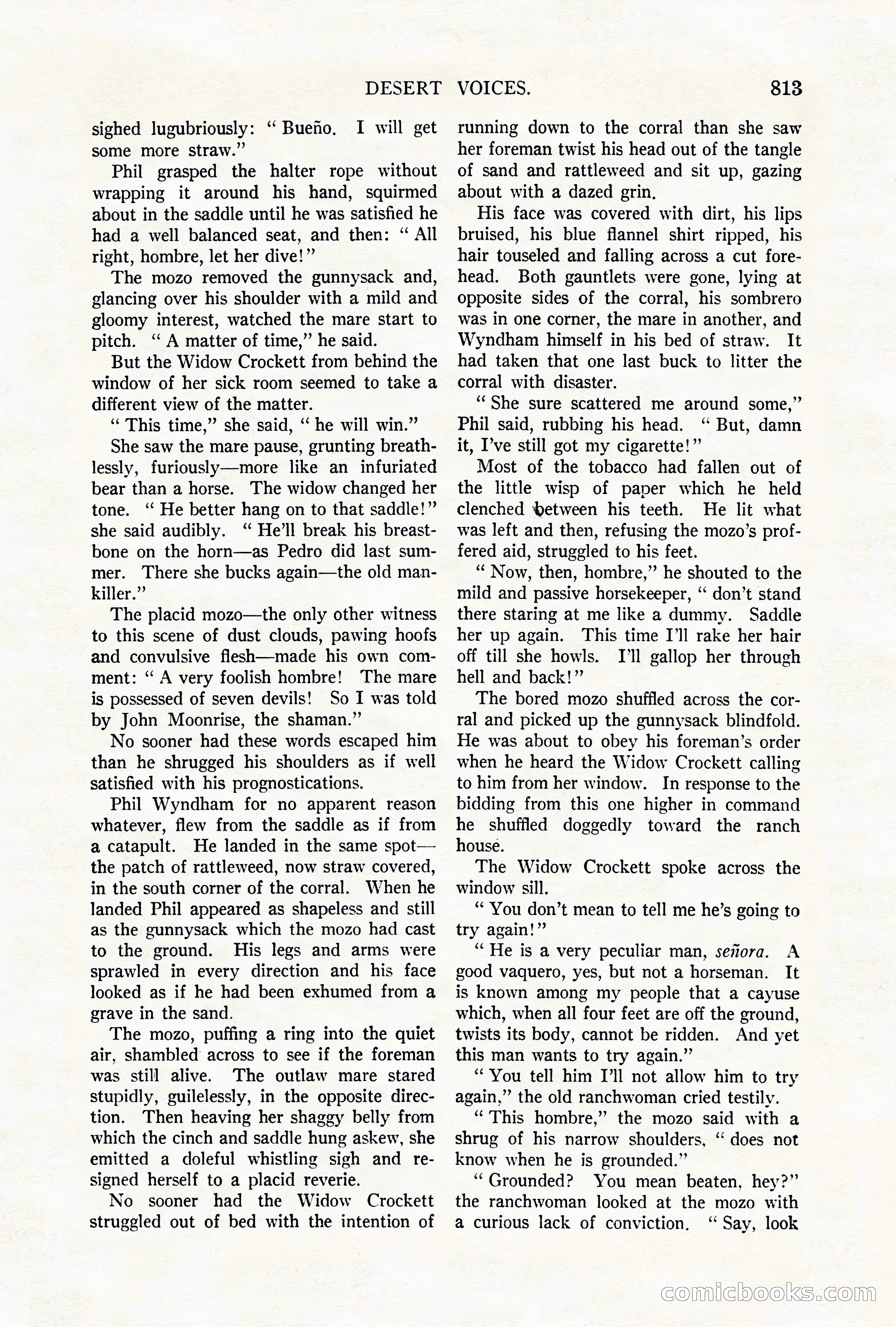 Argosy All-Story Weekly, October 6, 1923 — page 31 of 196