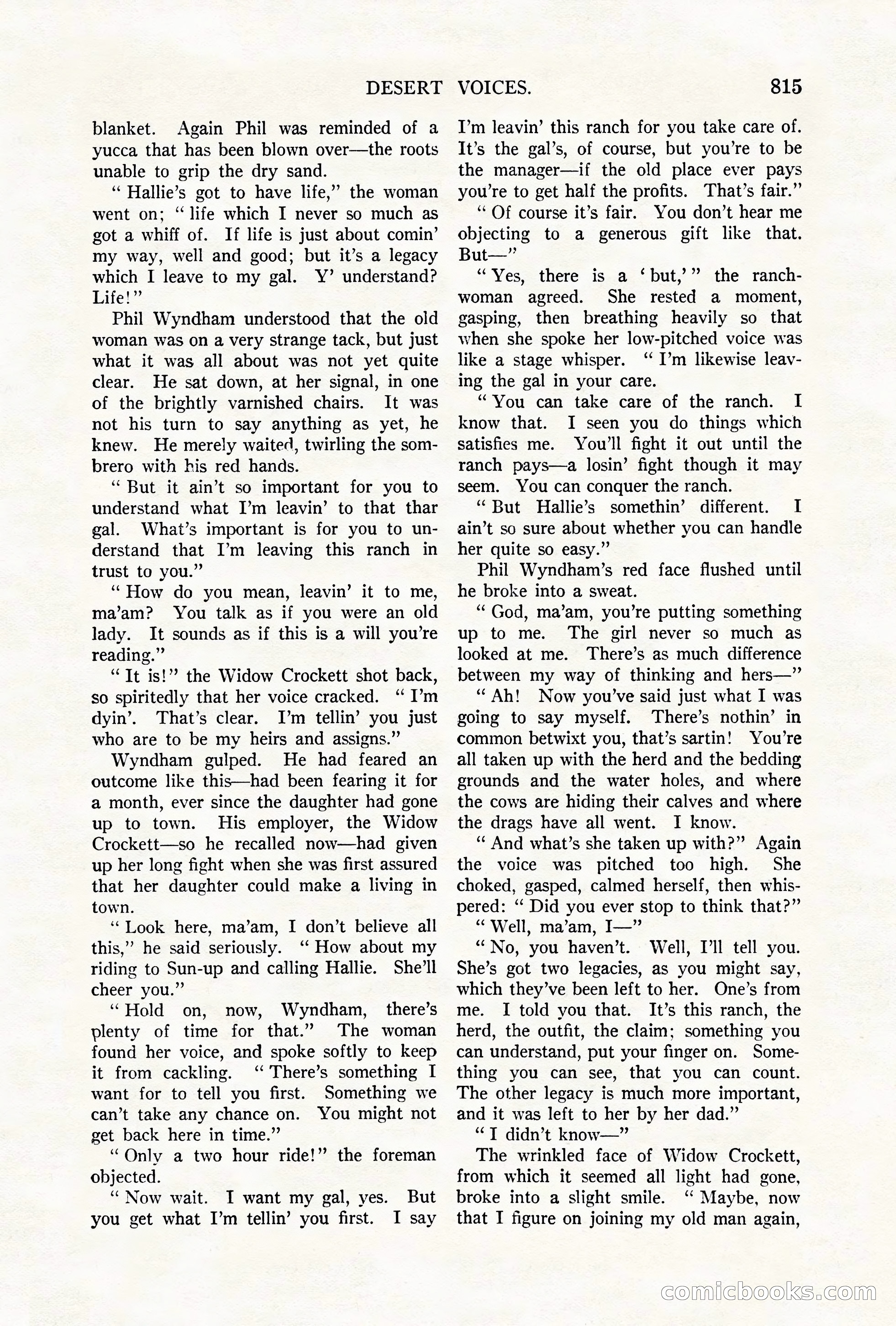 Argosy All-Story Weekly, October 6, 1923 — page 33 of 196