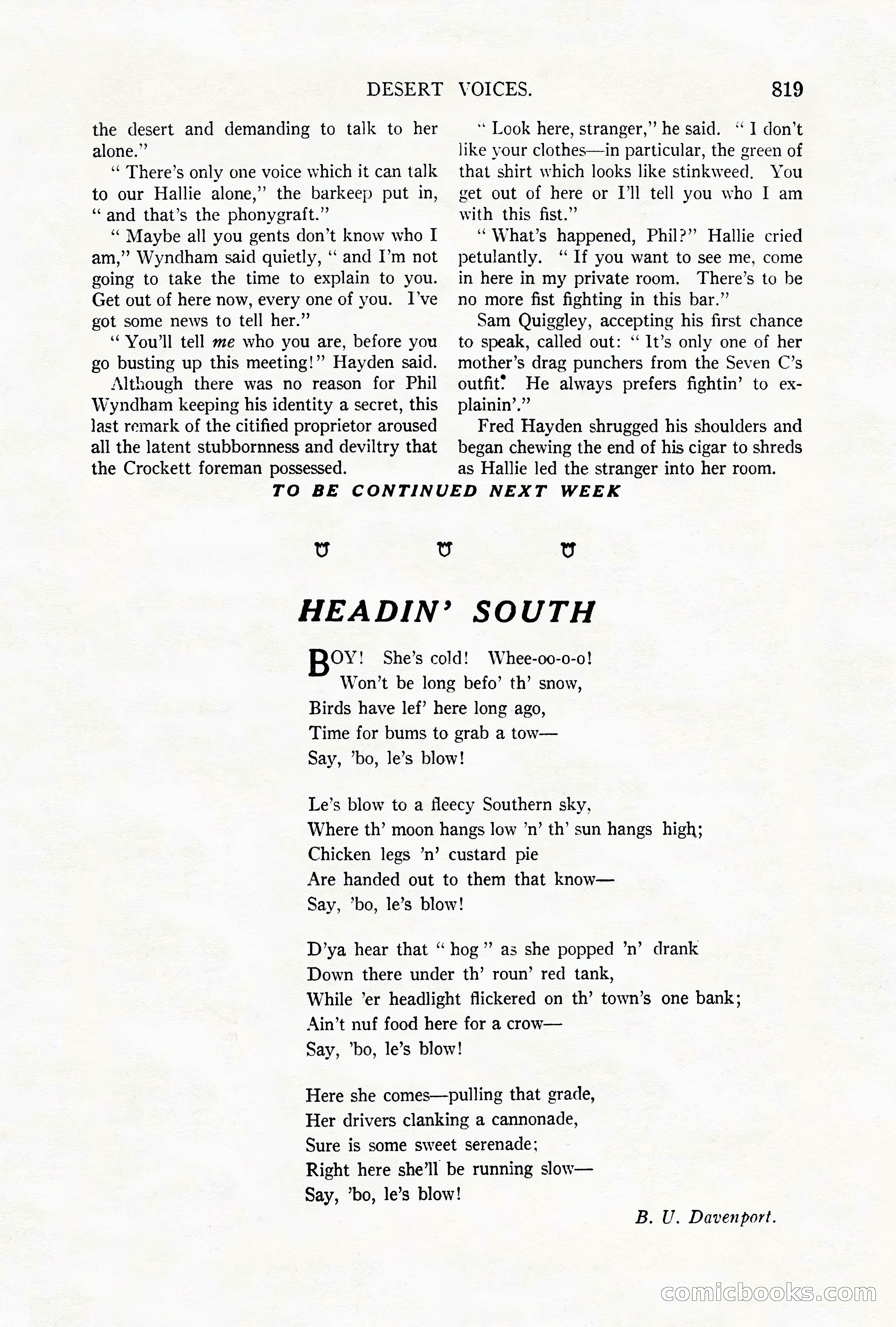 Argosy All-Story Weekly, October 6, 1923 — page 37 of 196