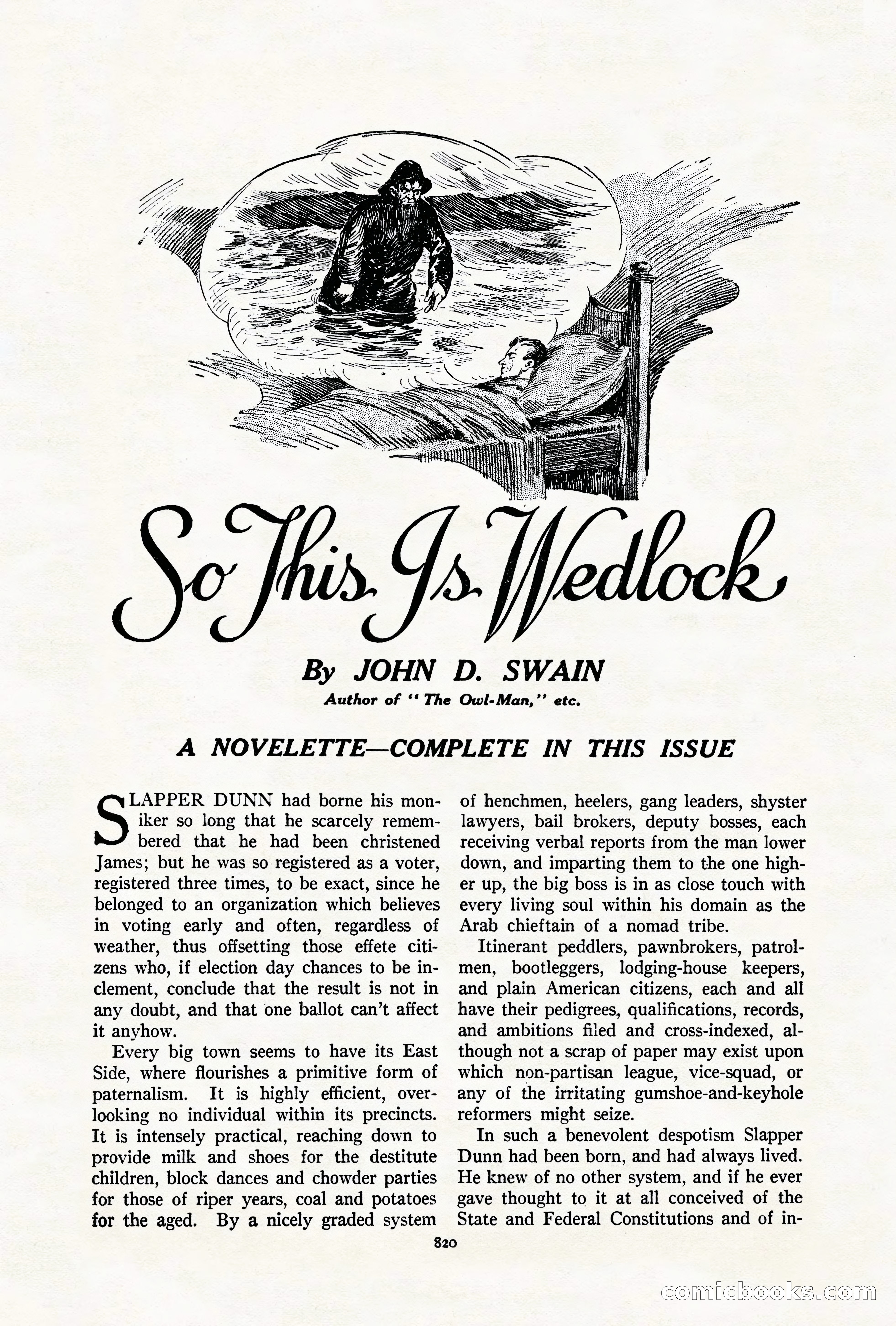 Argosy All-Story Weekly, October 6, 1923 — page 38 of 196