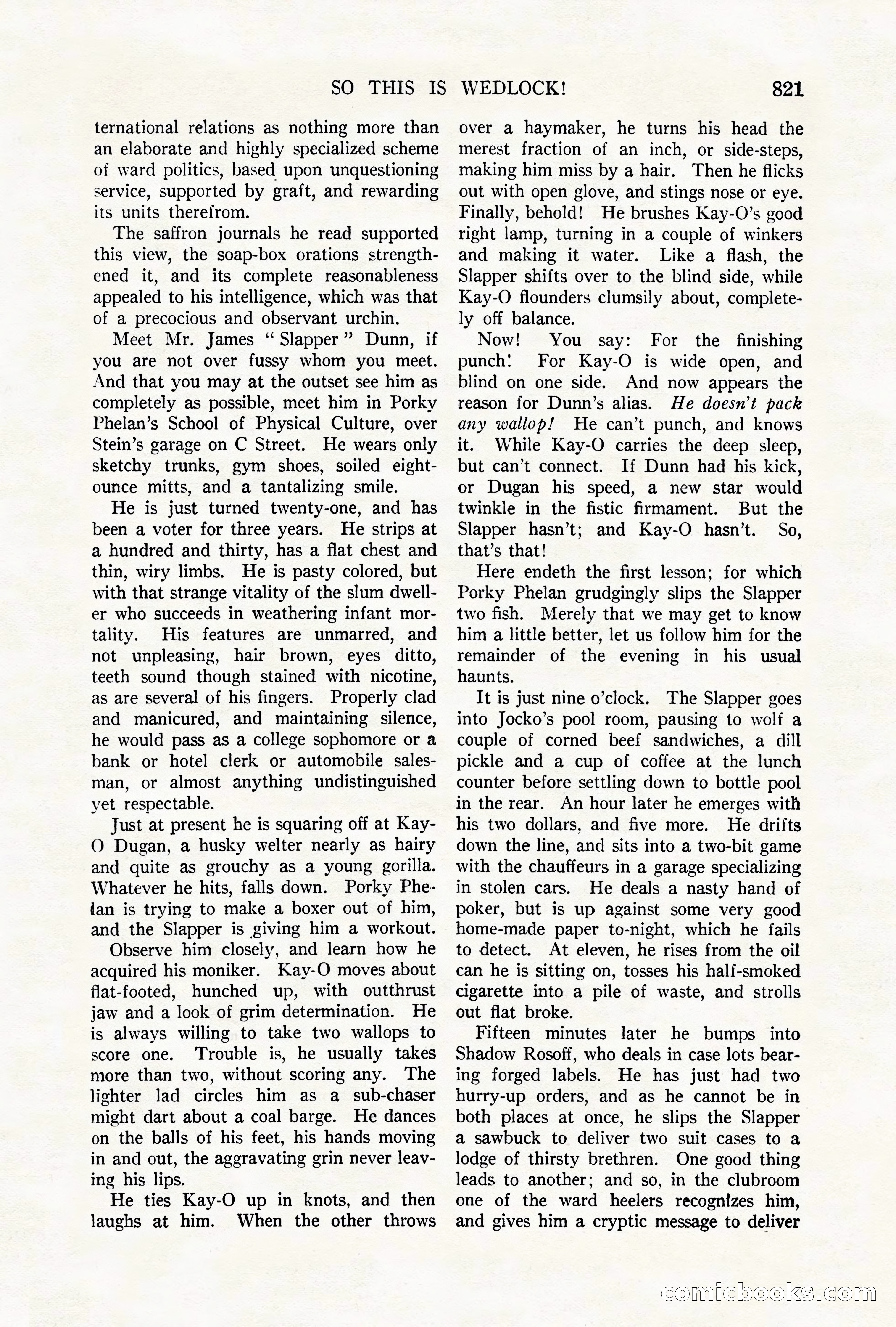 Argosy All-Story Weekly, October 6, 1923 — page 39 of 196