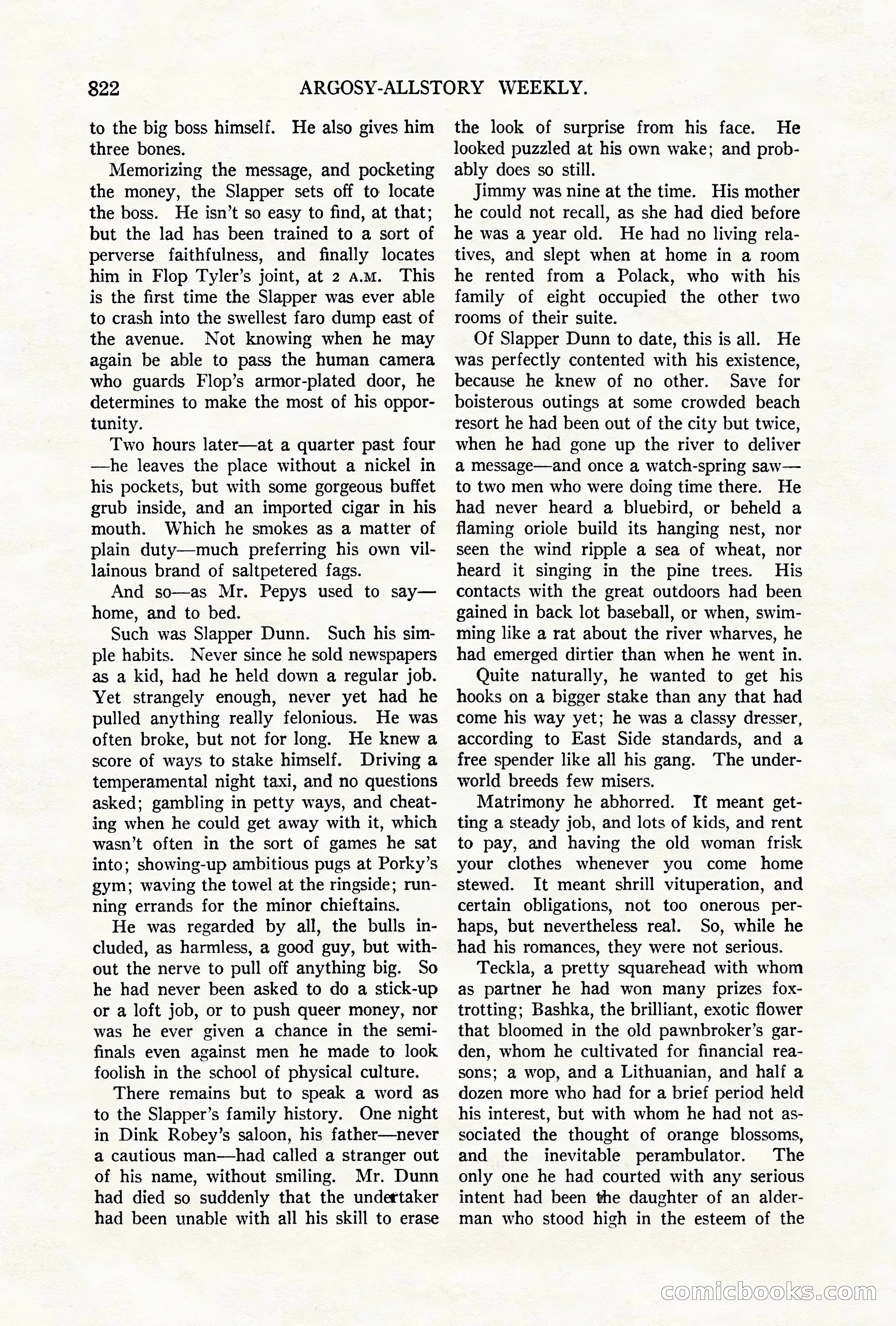 Argosy All-Story Weekly, October 6, 1923 — page 40 of 196